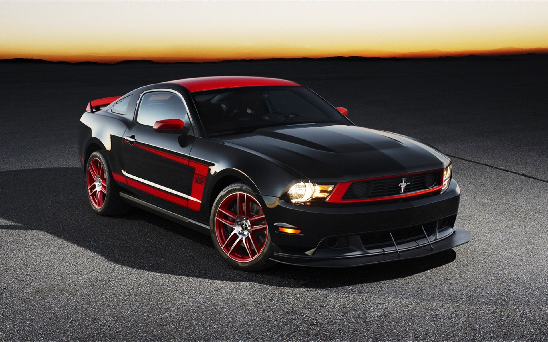 Ford Mustang 2015 Wallpapers