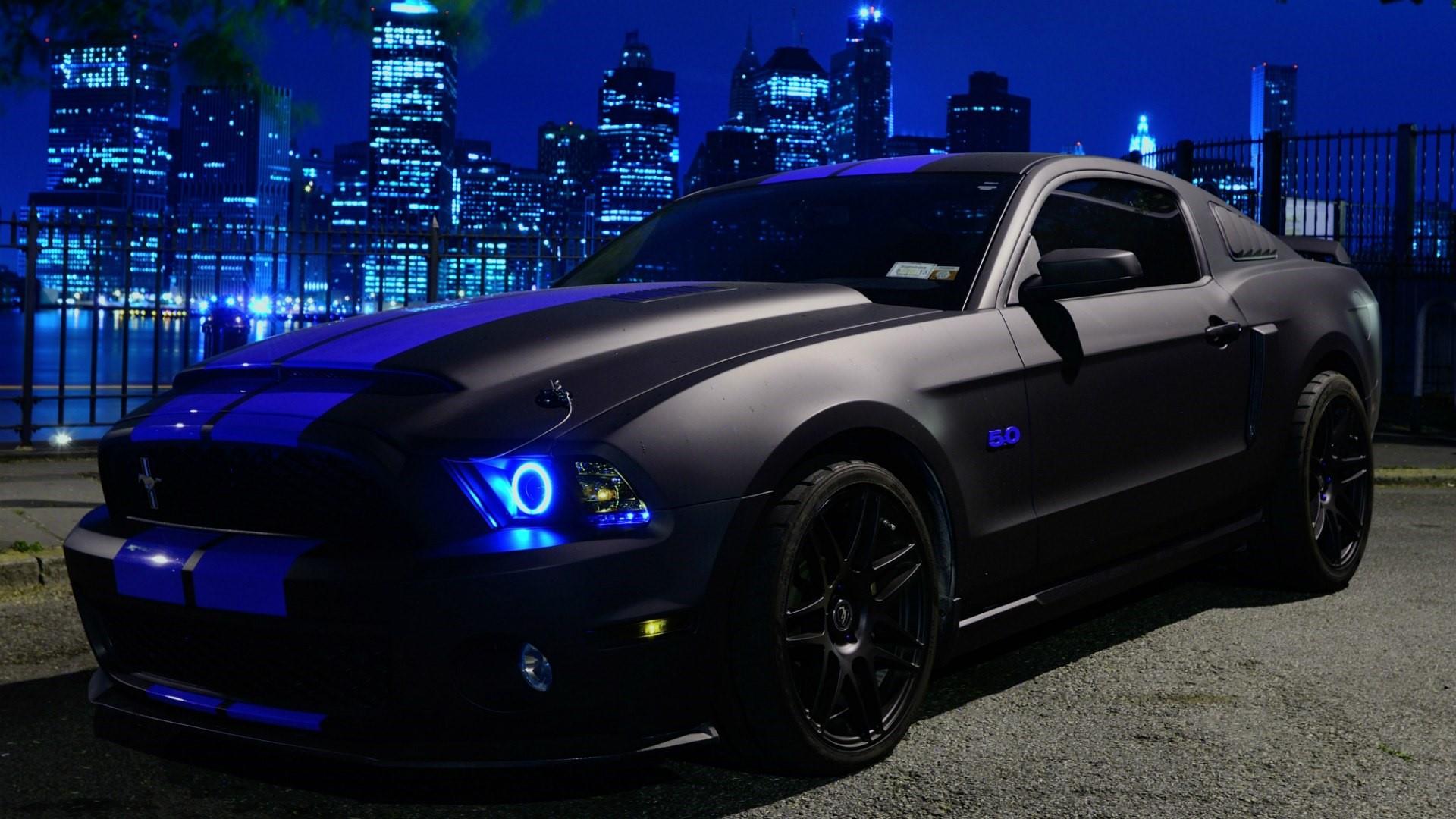 Ford Mustang Black Wallpapers