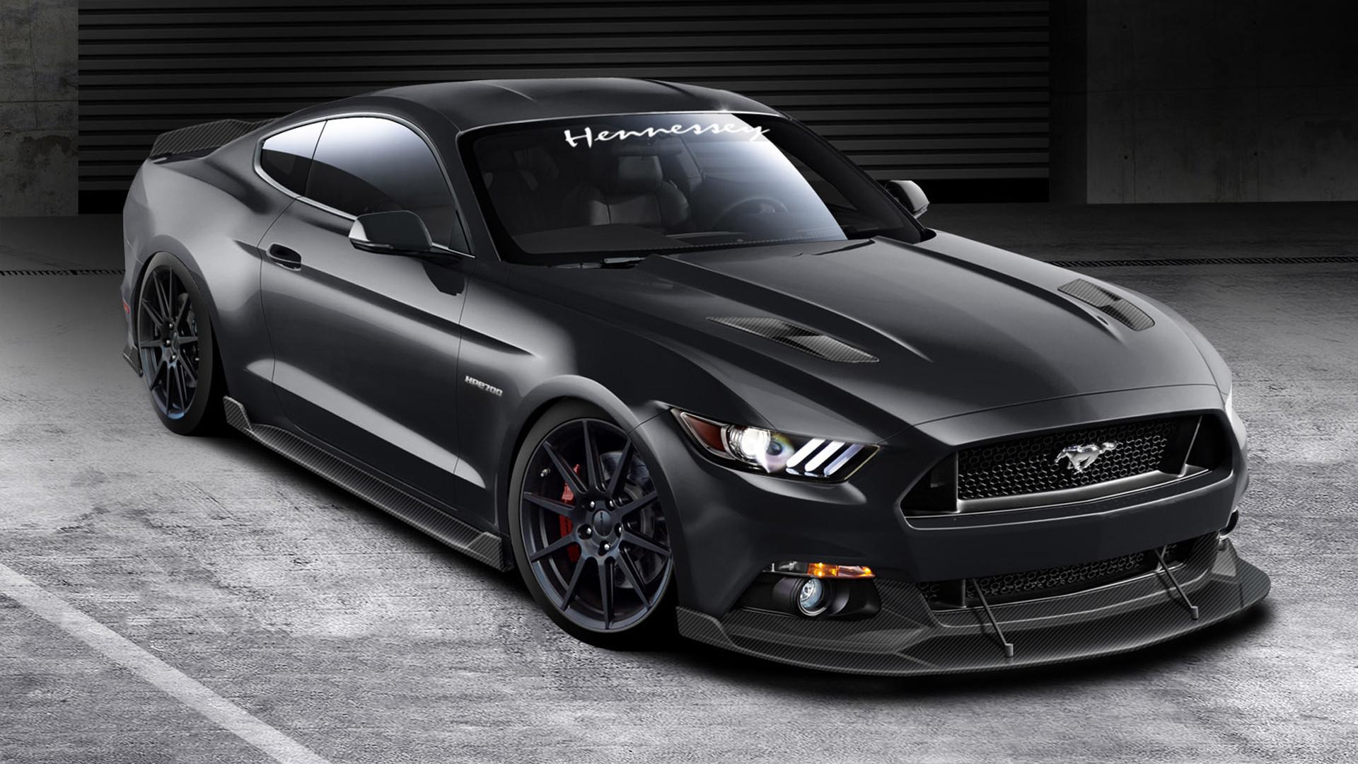 Ford Mustang Black Wallpapers