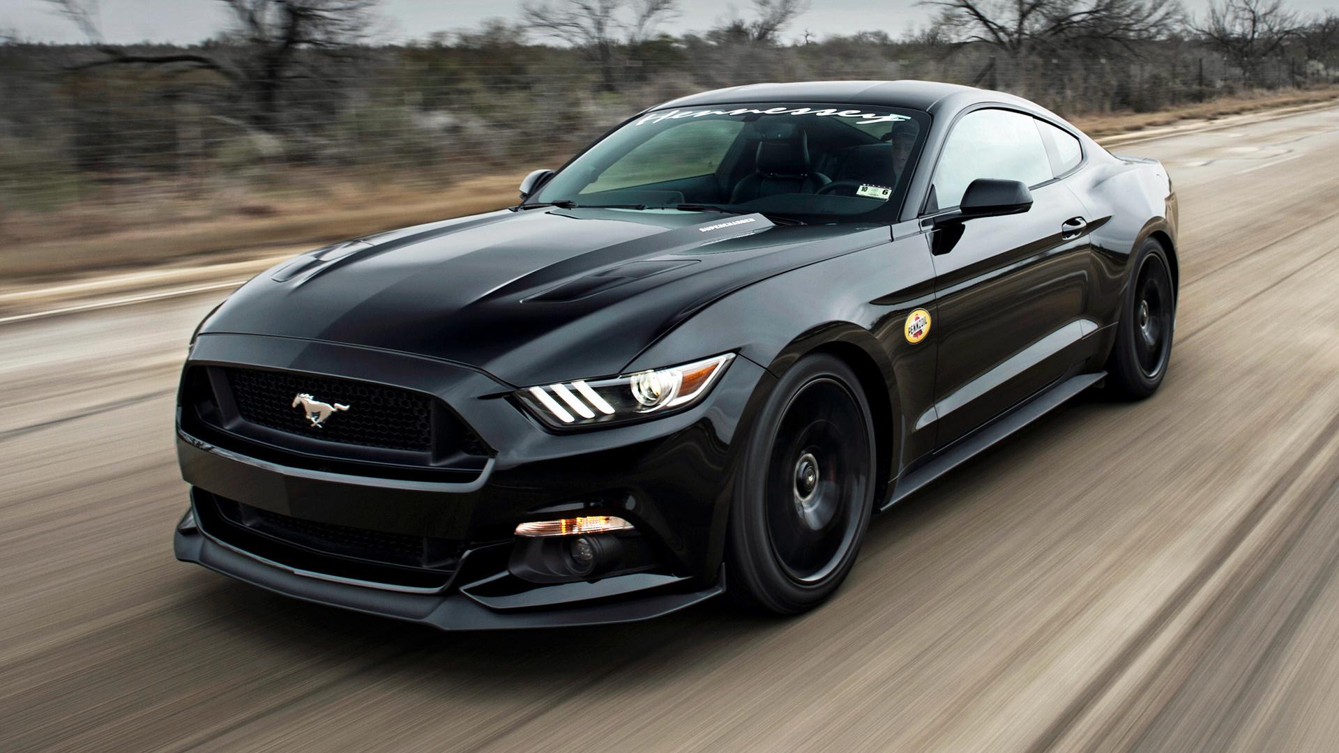 Ford Mustang Black Wallpapers