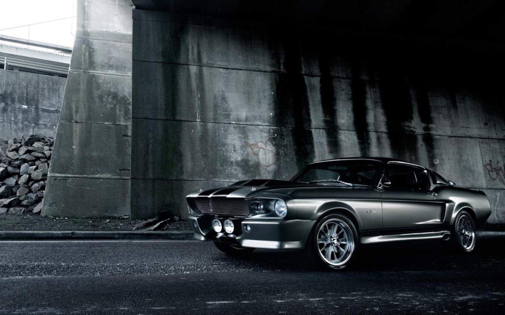 Ford Mustang Black Wallpapers