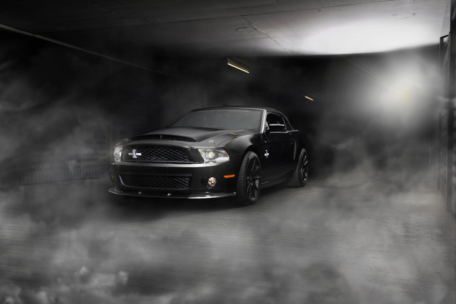 Ford Mustang Black Wallpapers