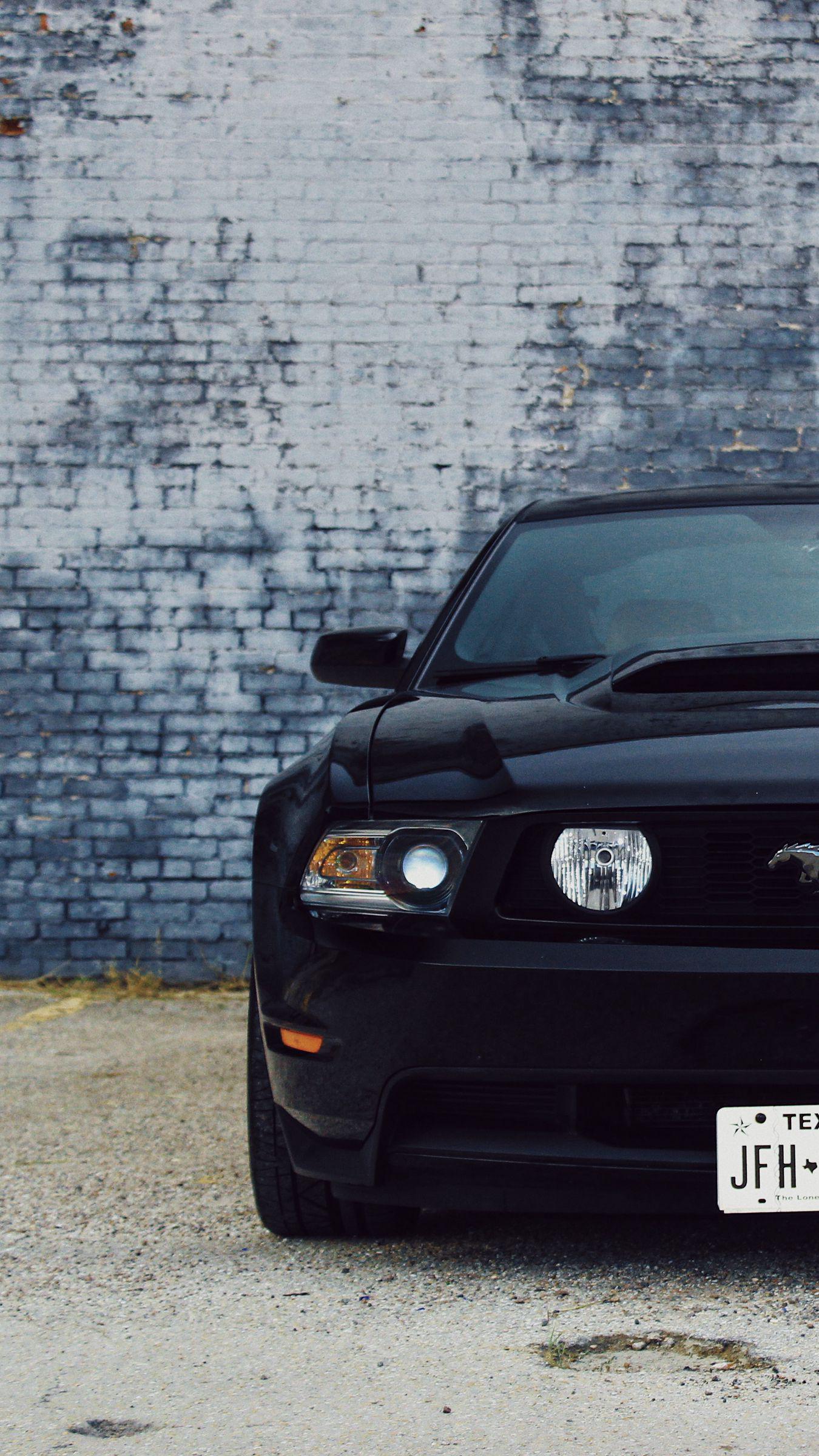 Ford Mustang Black Wallpapers