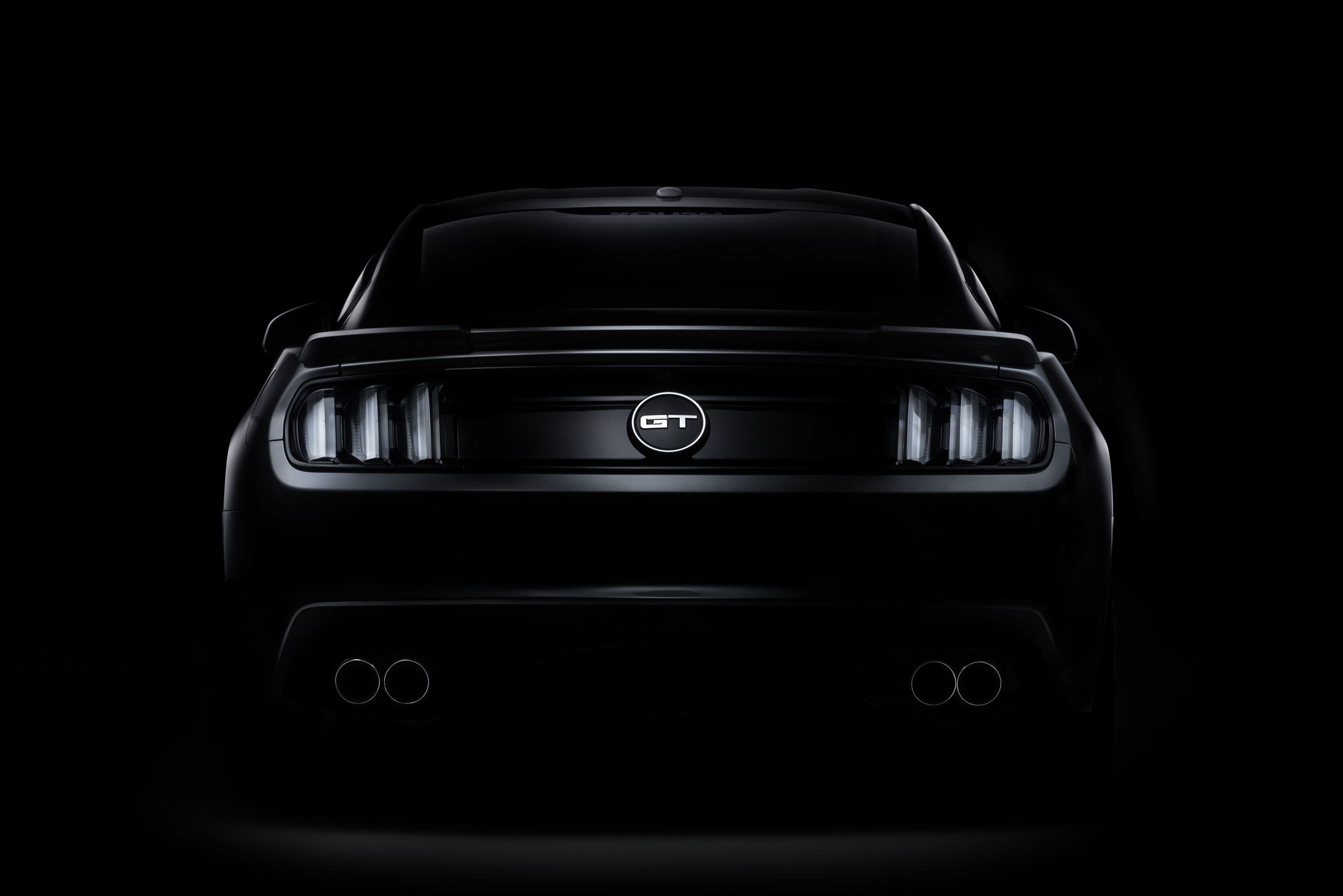 Ford Mustang Black Wallpapers