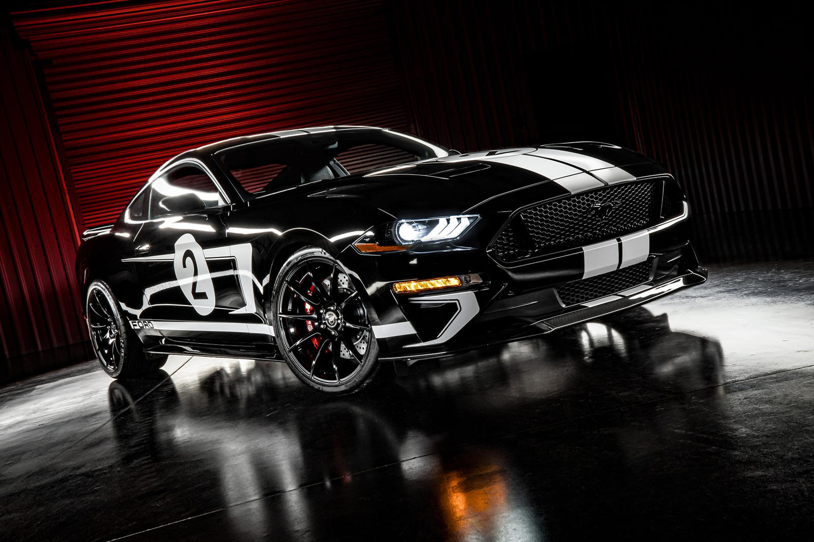 Ford Mustang Black Wallpapers