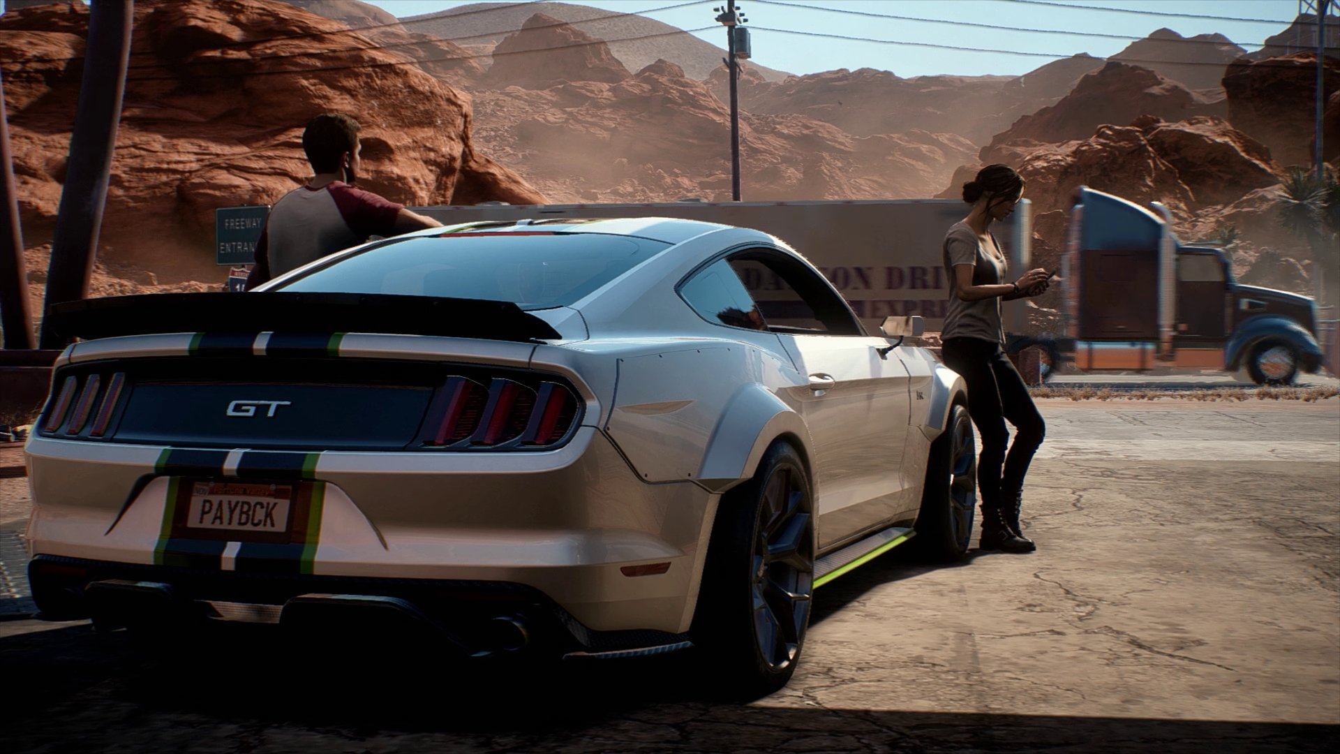 Ford Mustang Need For Speed Wallpapers