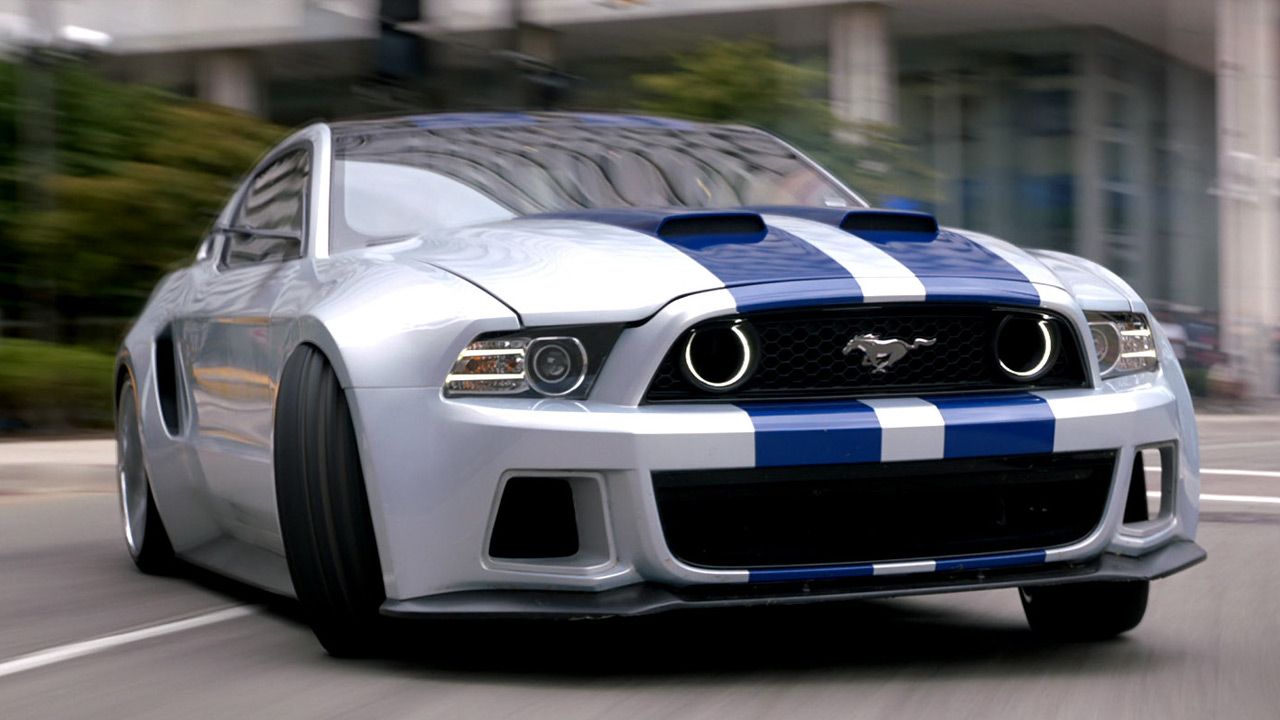 Ford Mustang Need For Speed Wallpapers
