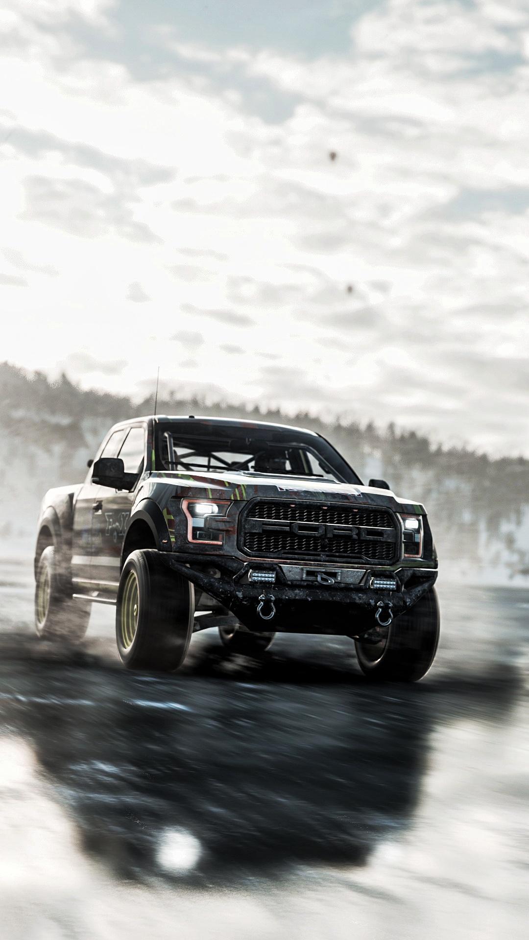 Ford Raptor All Black Wallpapers