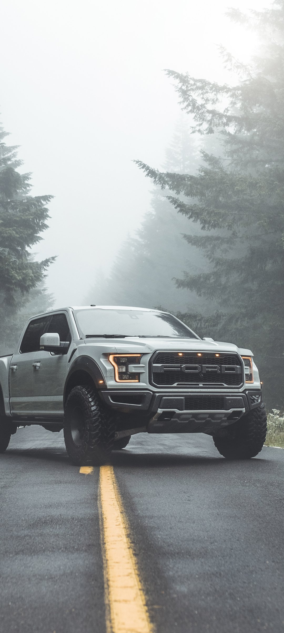 Ford Raptor All Black Wallpapers