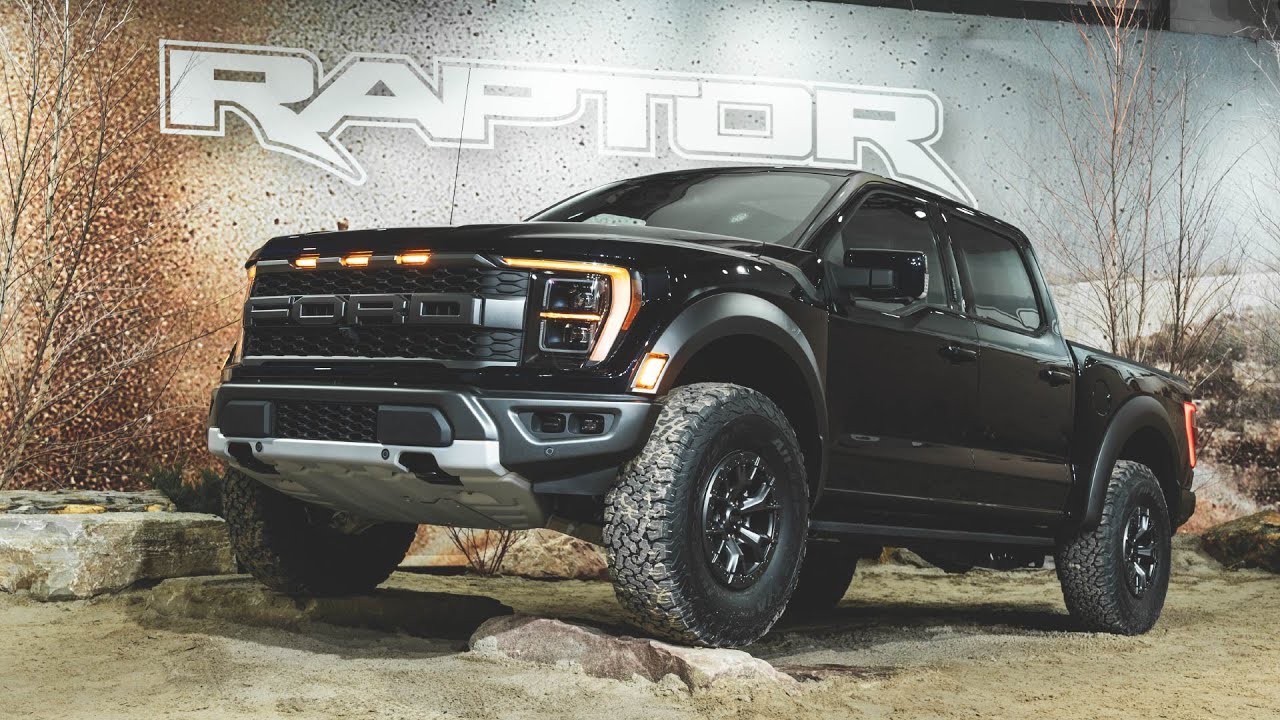 Ford Raptor All Black Wallpapers