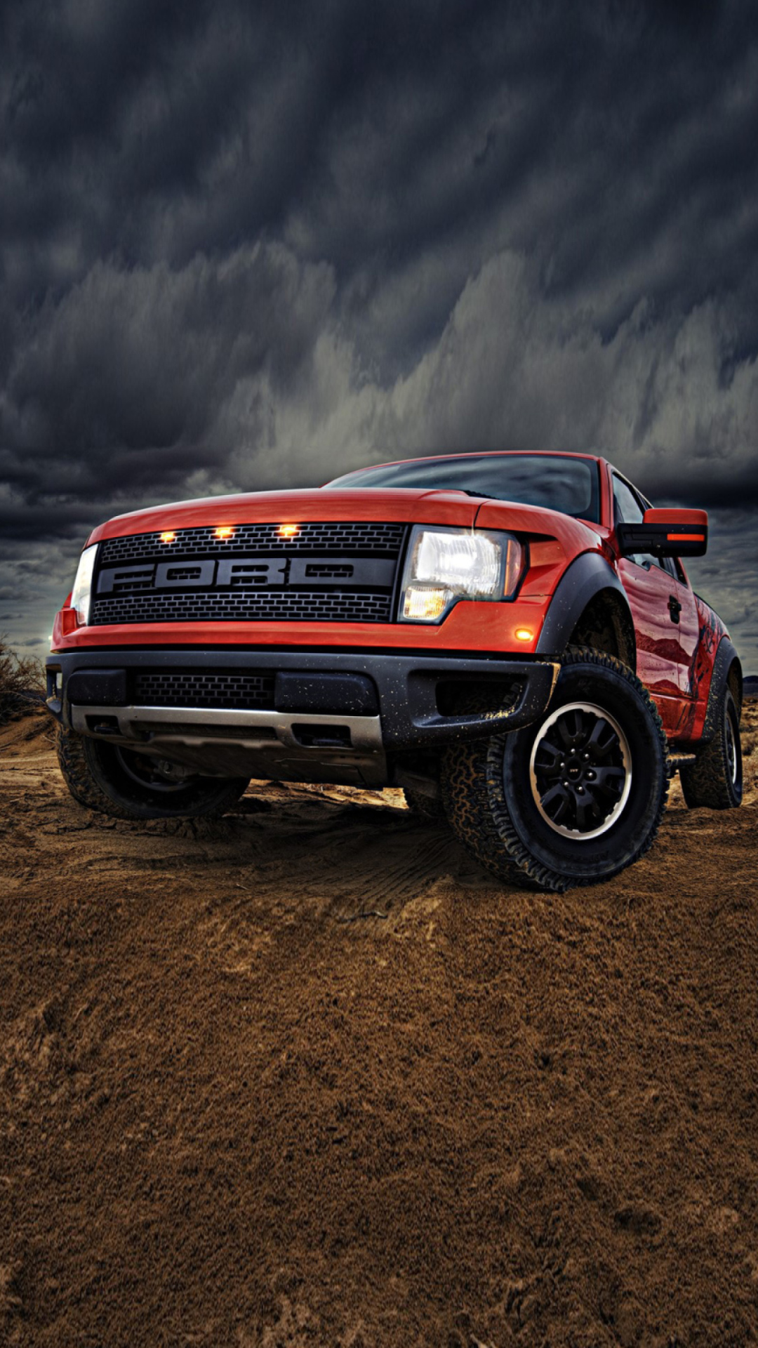 Ford Raptor Iphone Wallpapers