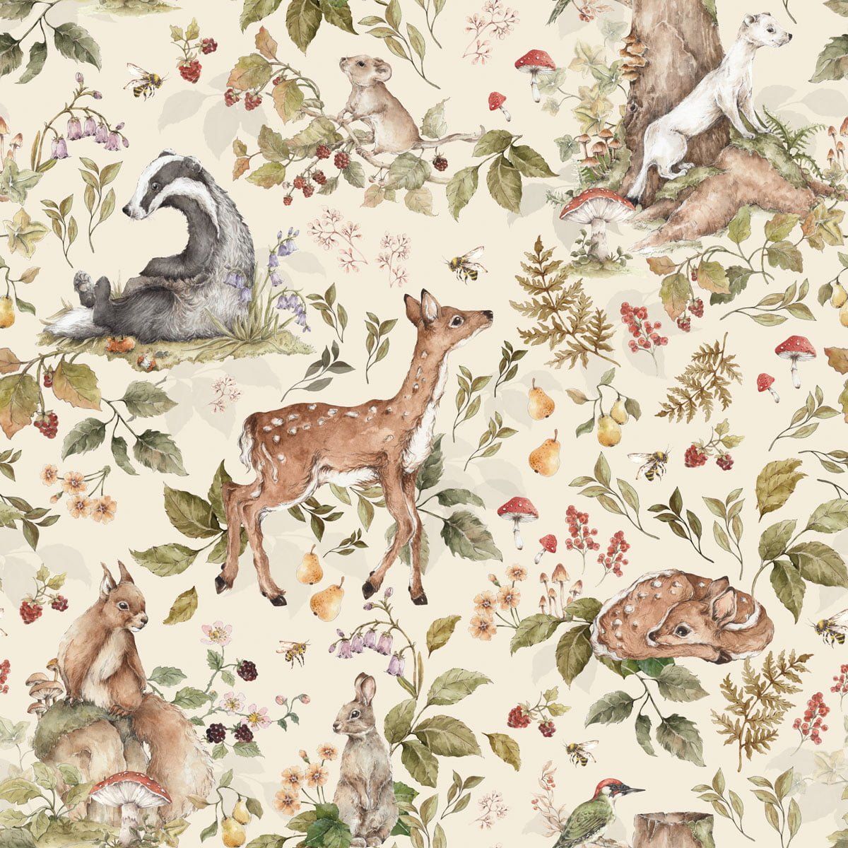 Forest Animals Wallpapers