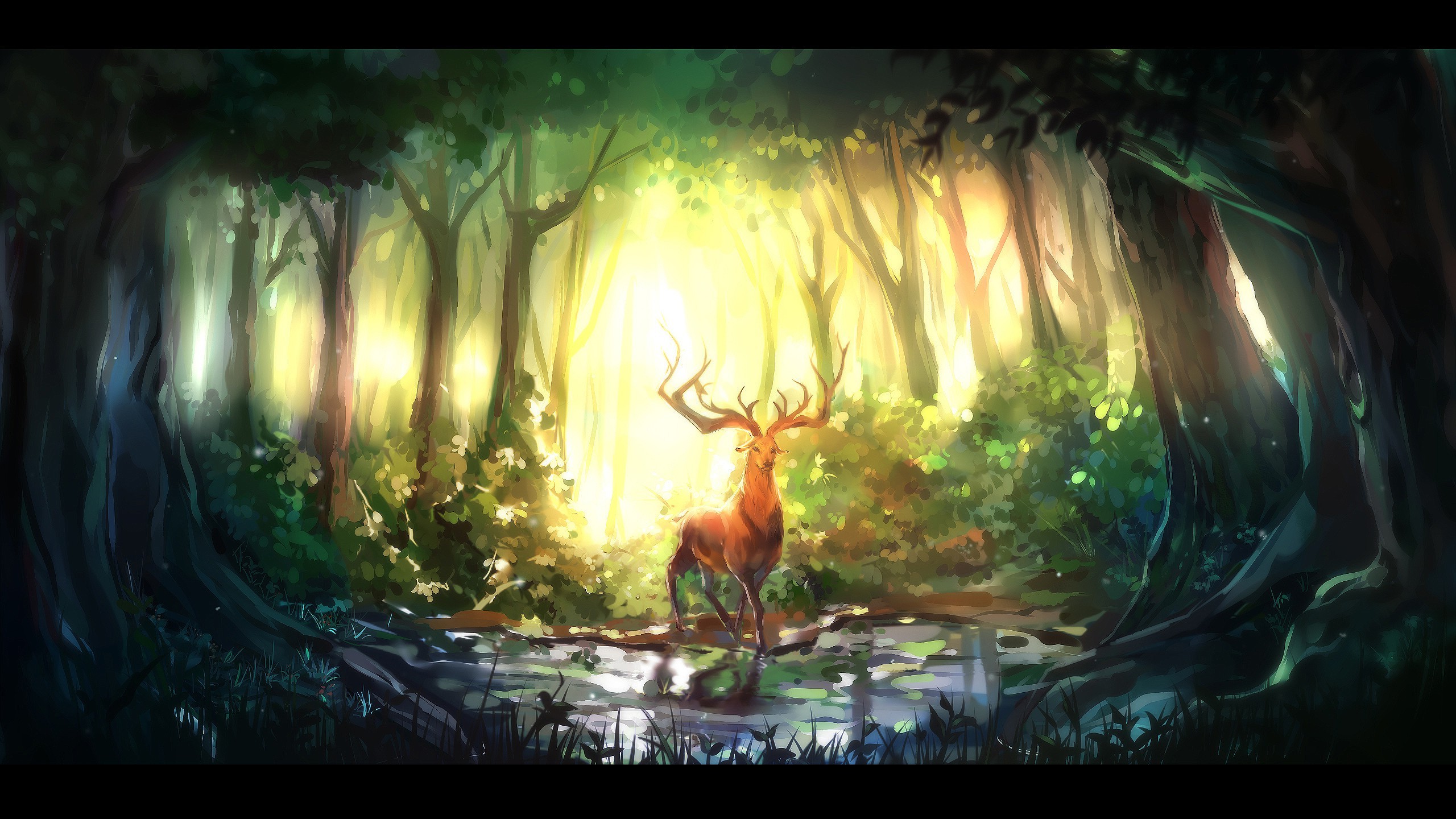 Forest Art Wallpapers