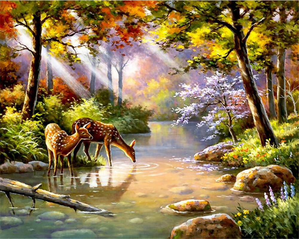 Forest Deer Wallpapers