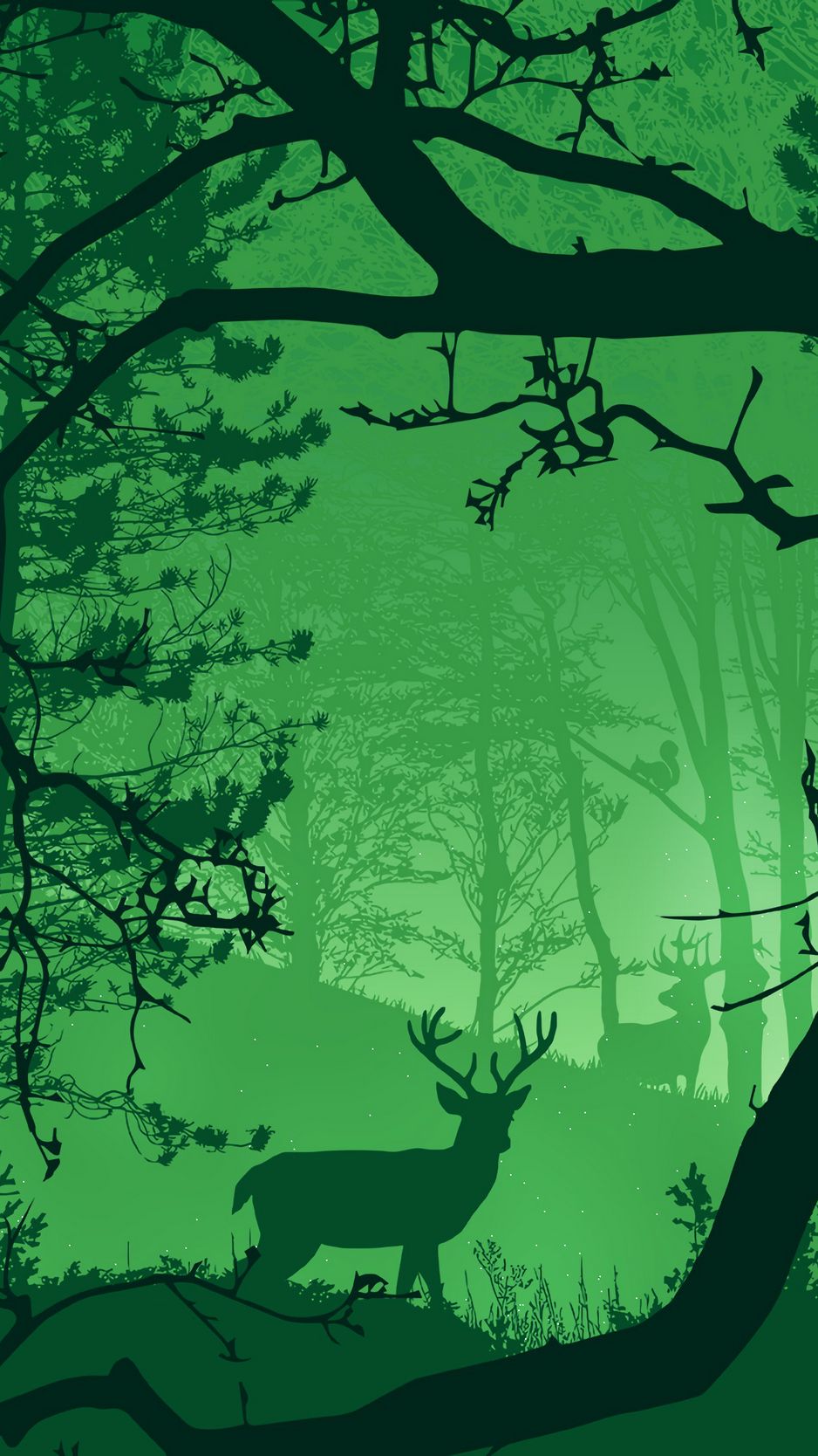 Forest Deer Wallpapers