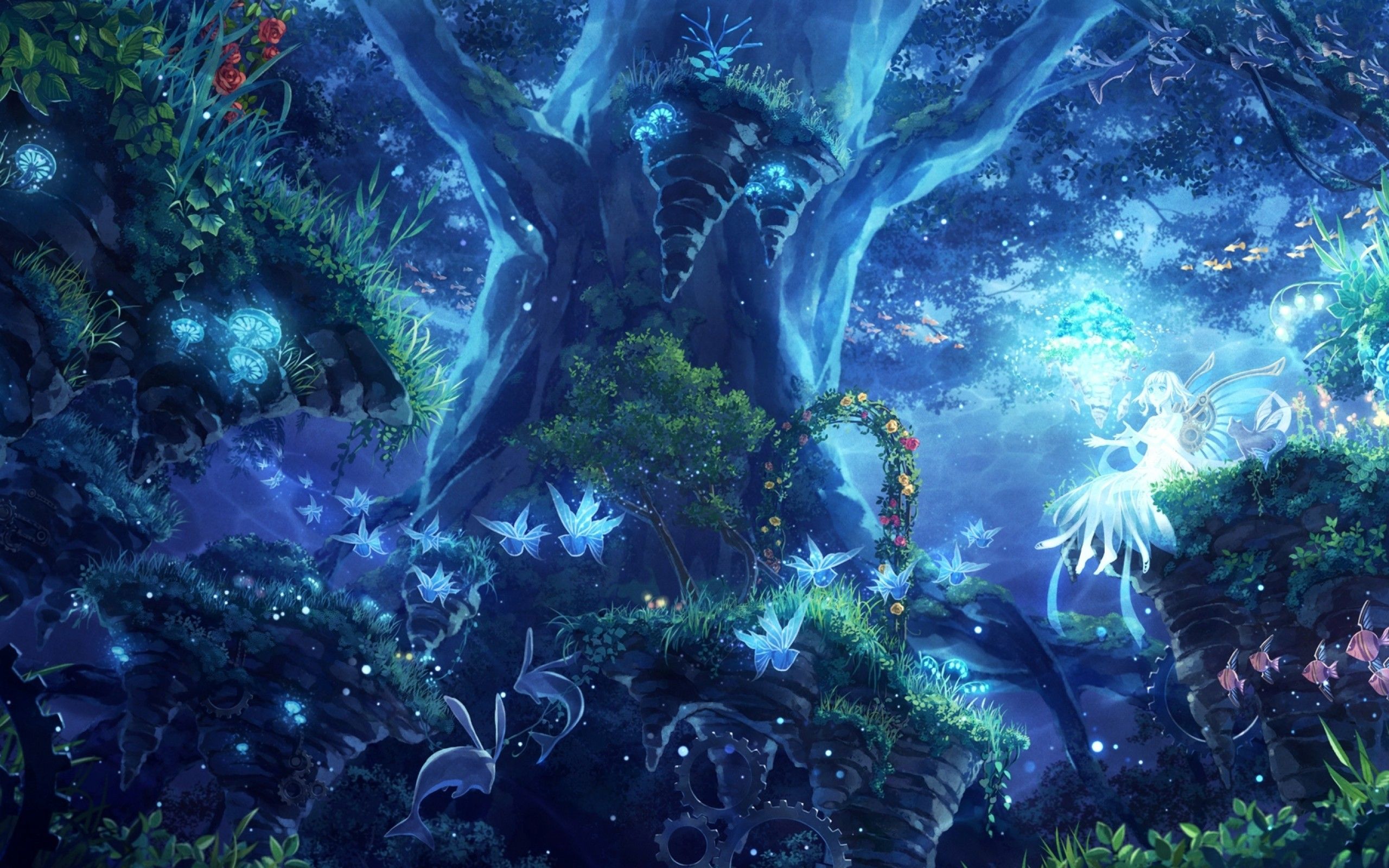 Forest Fairy Wallpapers