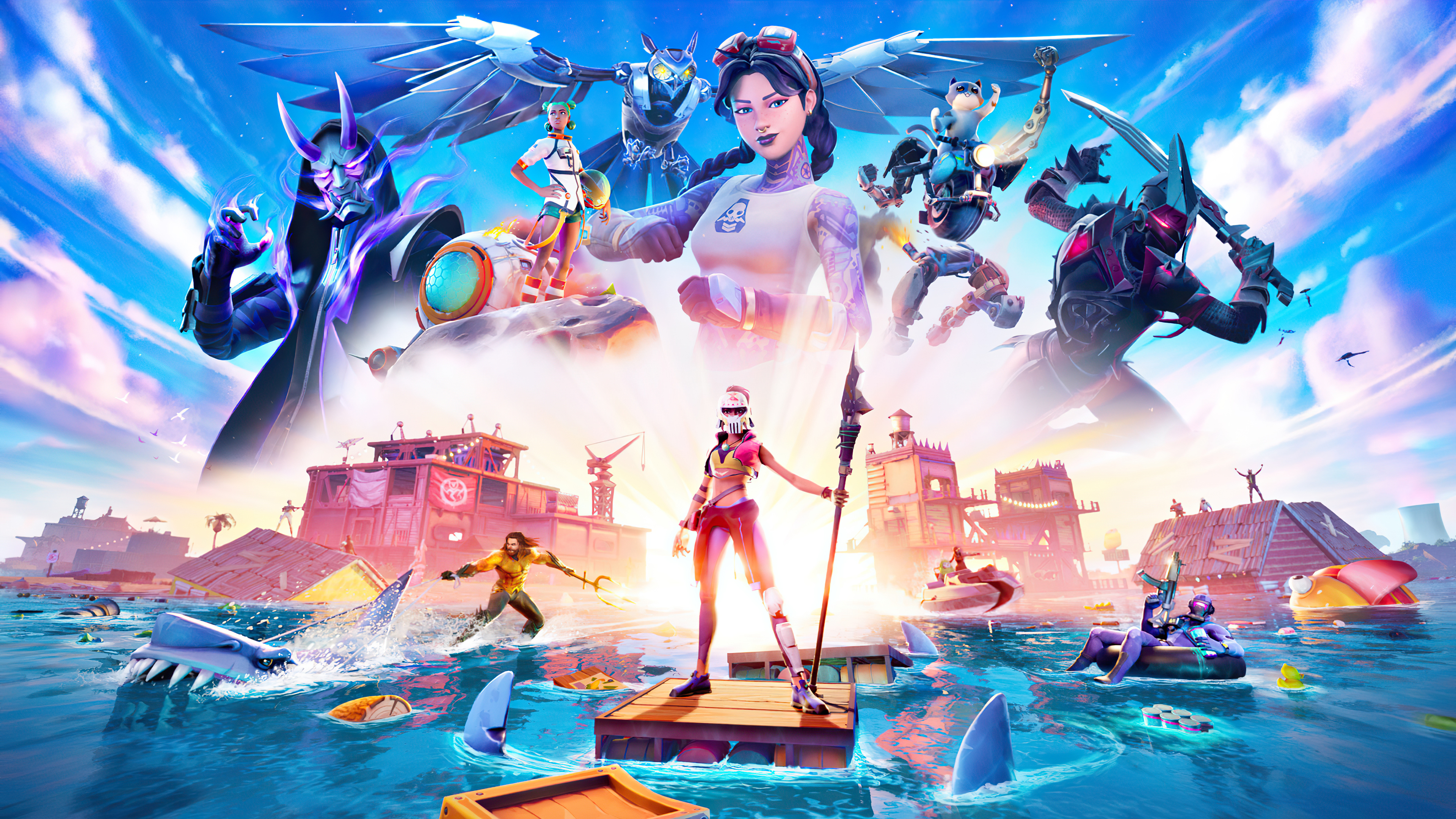 Fortnite 1366X768 Wallpapers