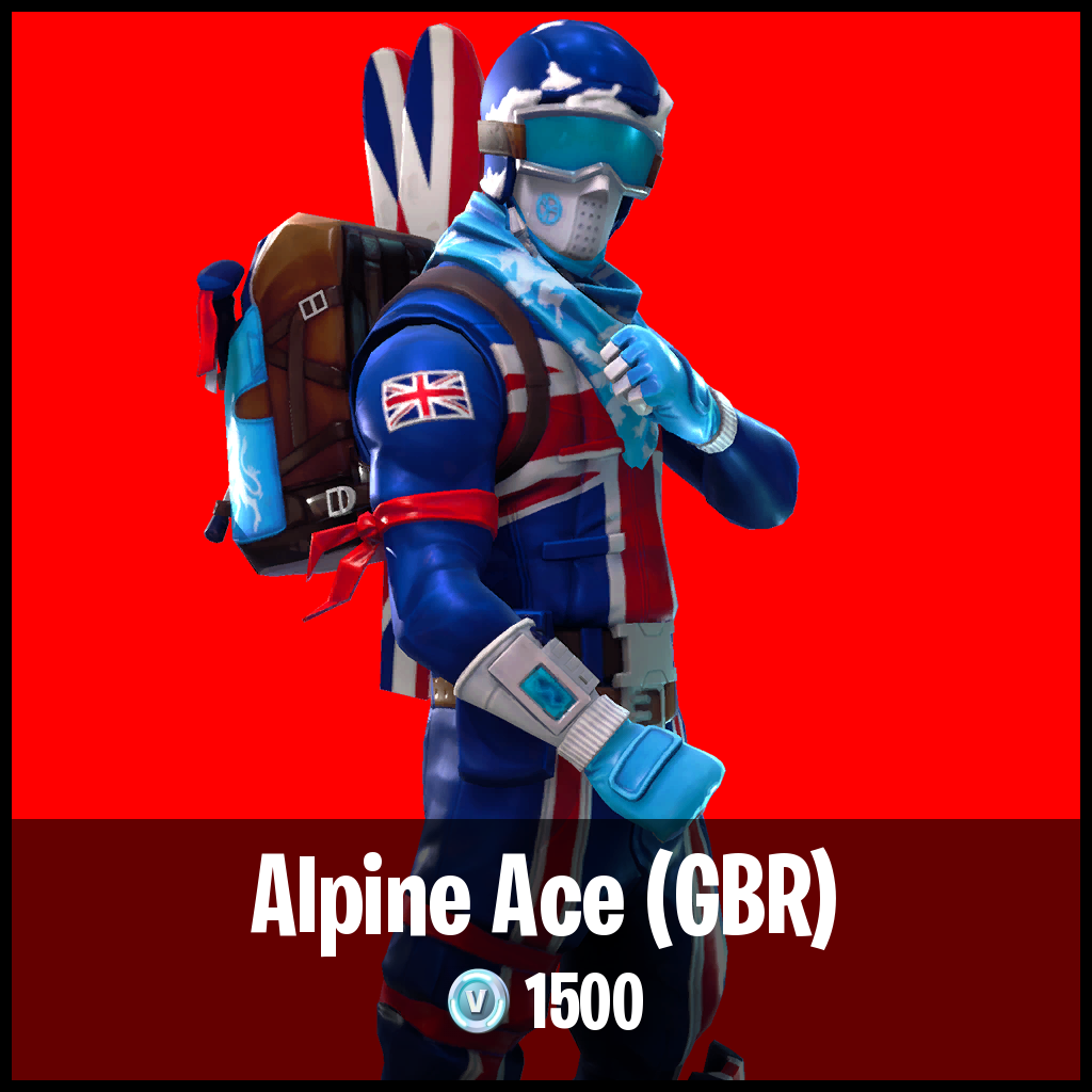 Fortnite Alpine Ace Wallpapers