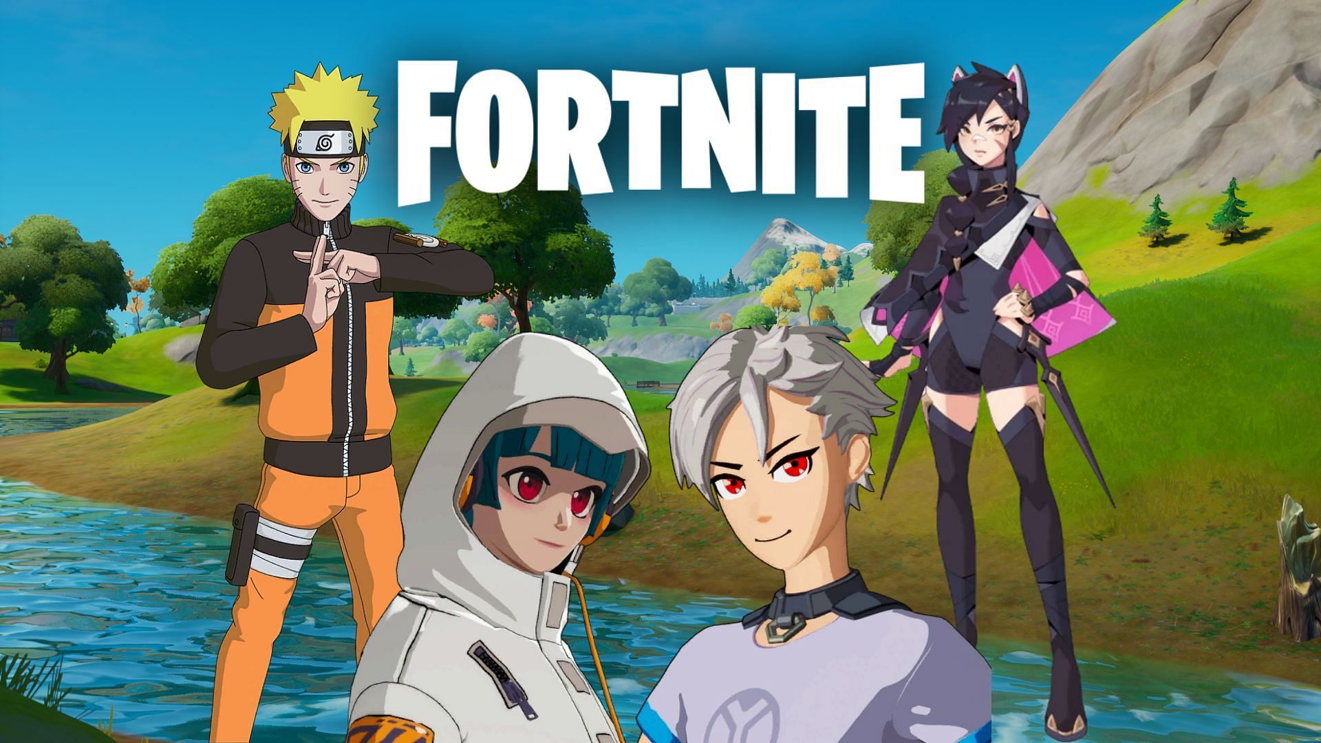 Fortnite Anime Skin Wallpapers