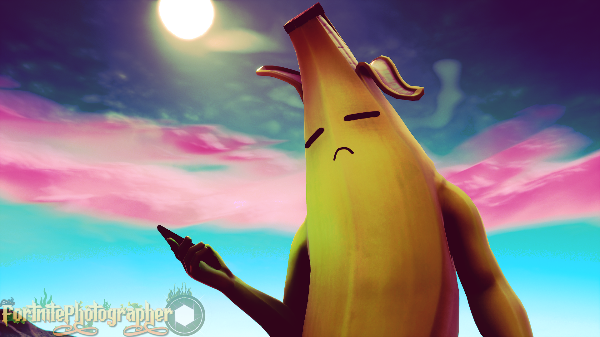 Fortnite Banana Skin Wallpapers