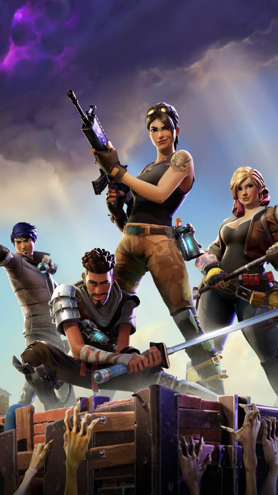 Fortnite Battle Royale 1920X1080 Wallpapers