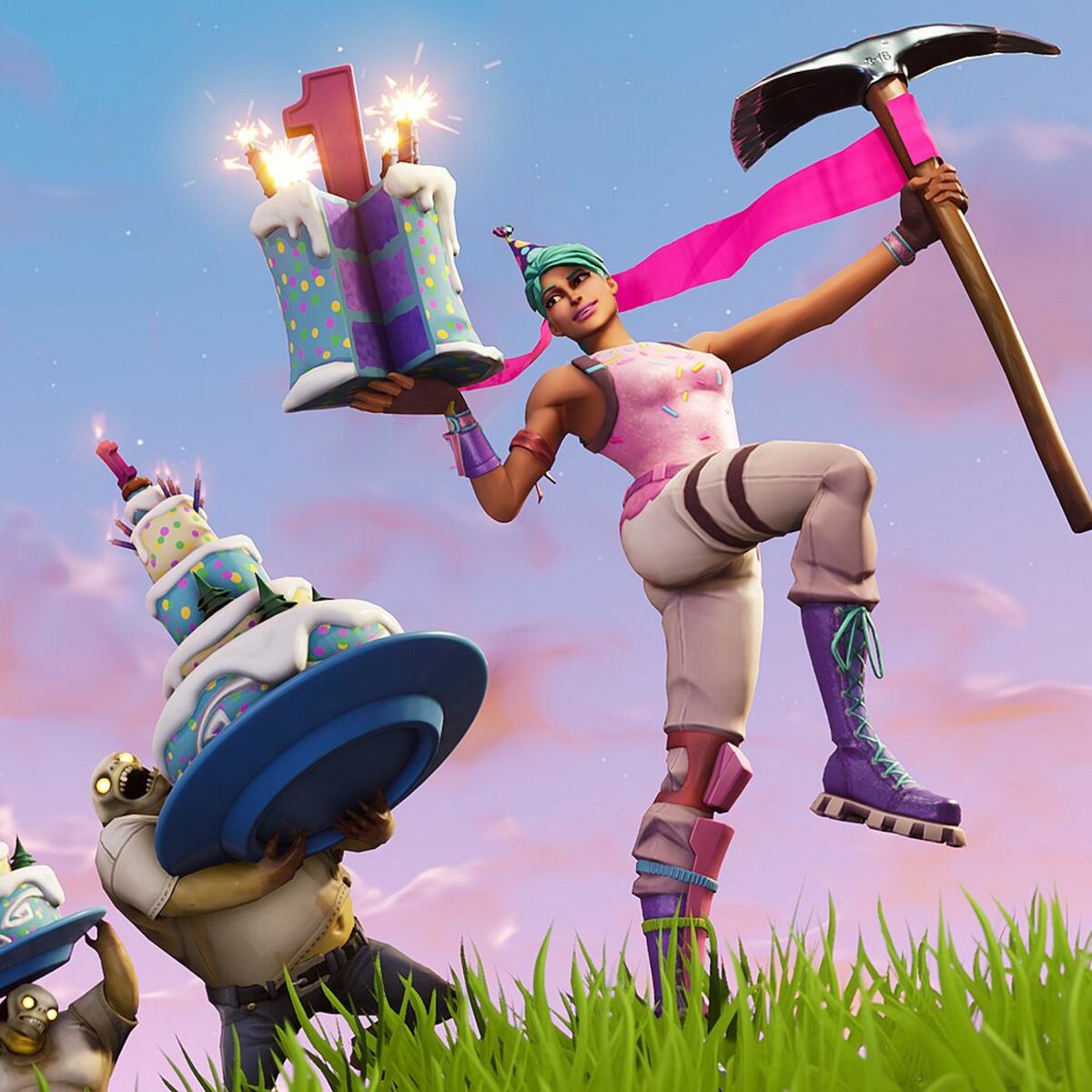 Fortnite Birthday Images Wallpapers