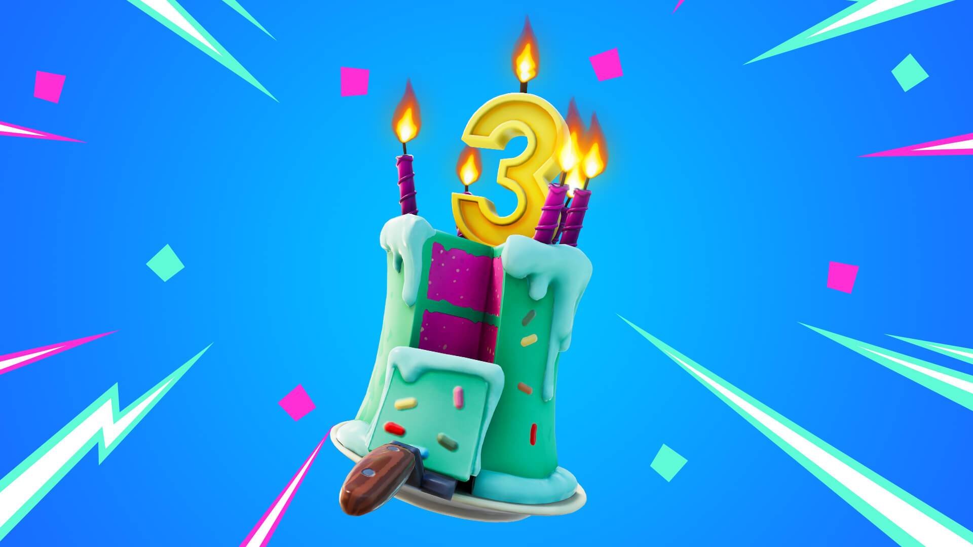 Fortnite Birthday Images Wallpapers