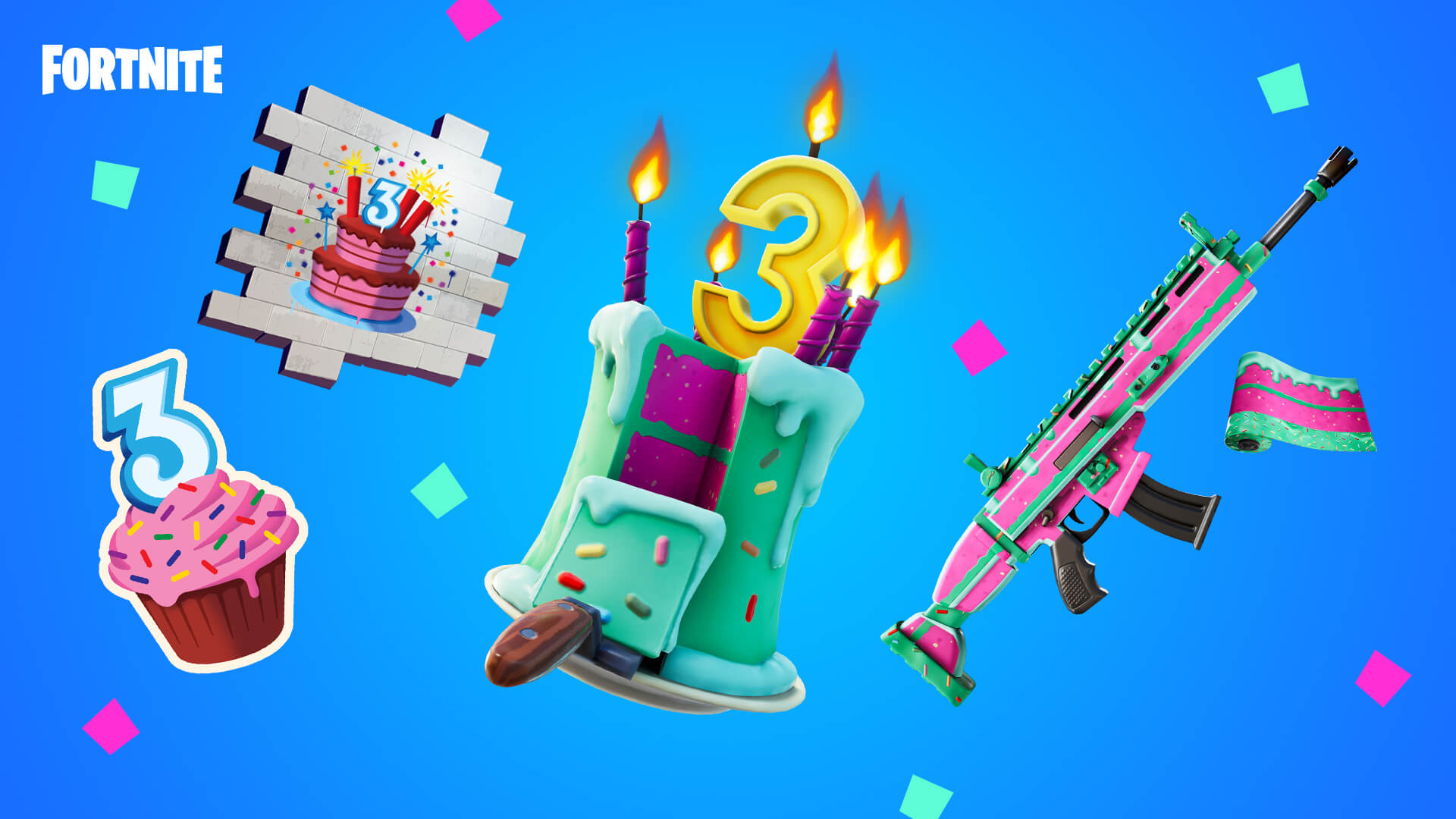 Fortnite Birthday Images Wallpapers