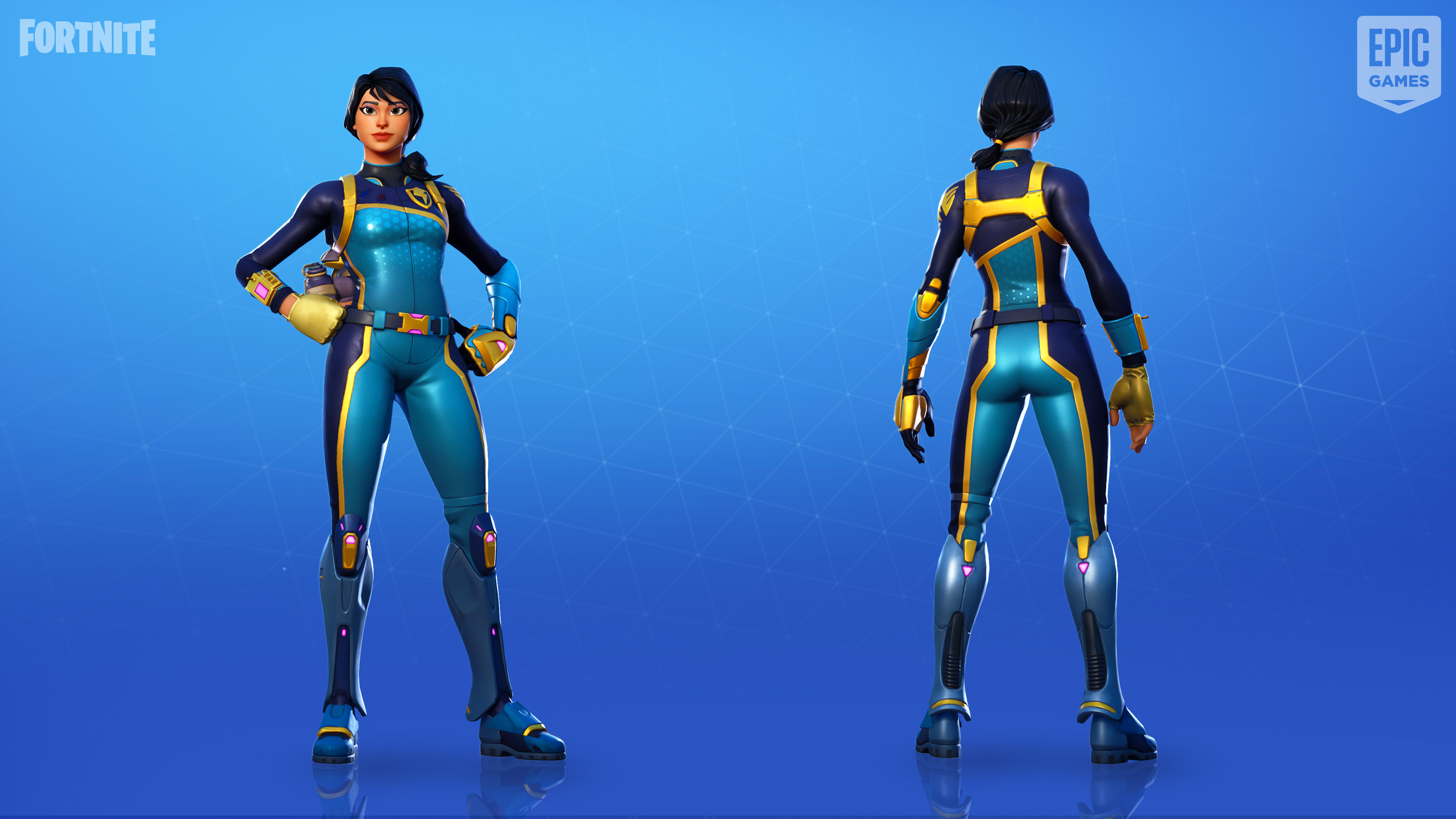 Fortnite Bolt Skin Wallpapers