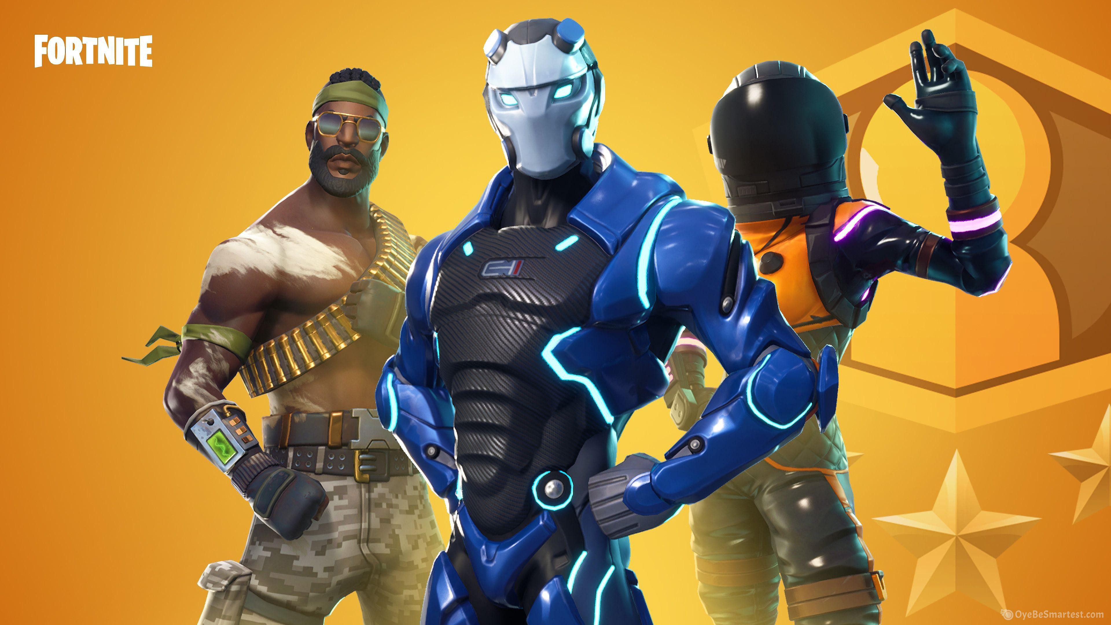 Fortnite Carbide Vs Omega Wallpapers