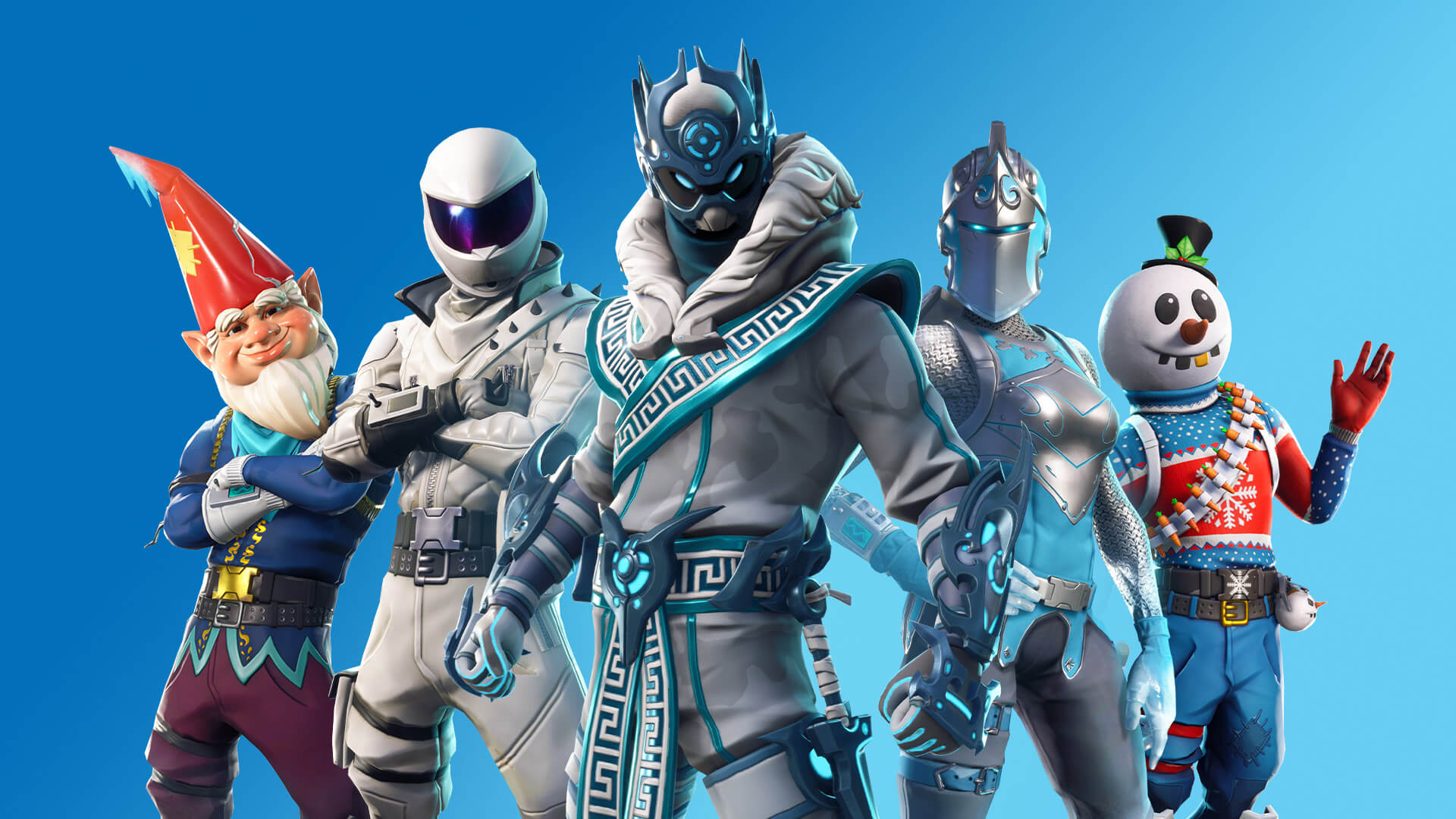 Fortnite Characters Pictures Wallpapers