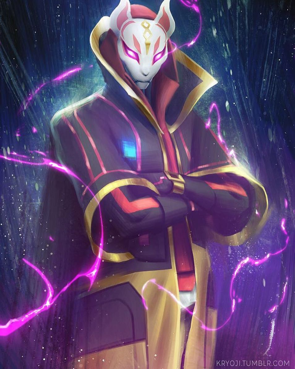 Fortnite Drift Max Wallpapers