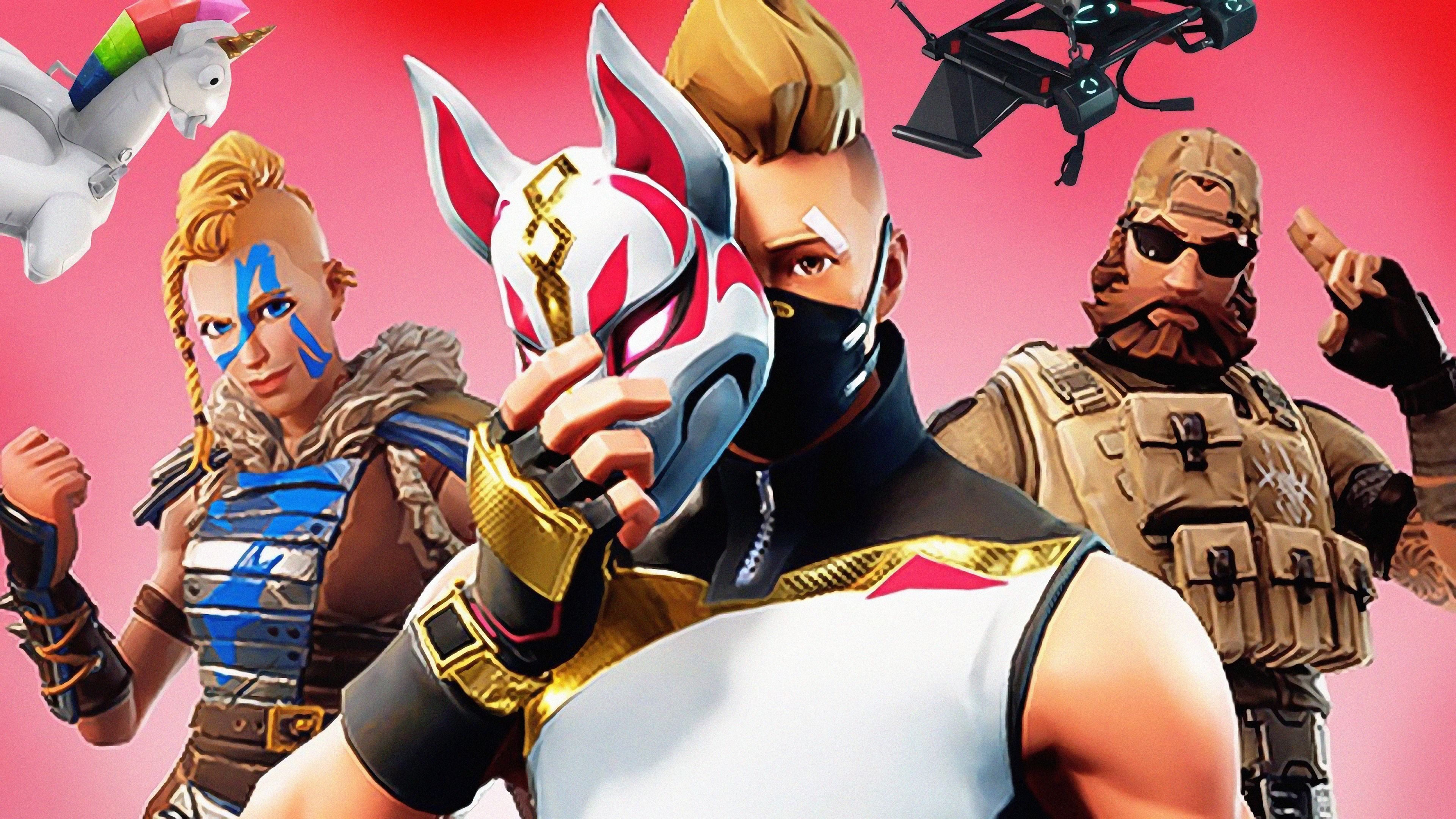 Fortnite Drift Max Wallpapers