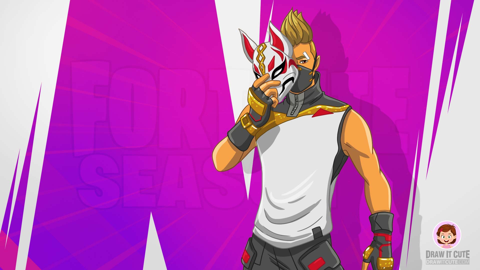 Fortnite Drift Max Wallpapers