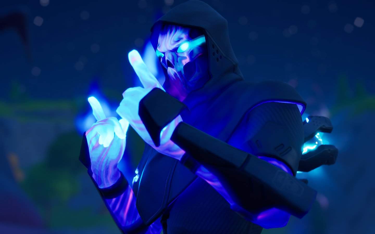 Fortnite Fusion Skin Wallpapers