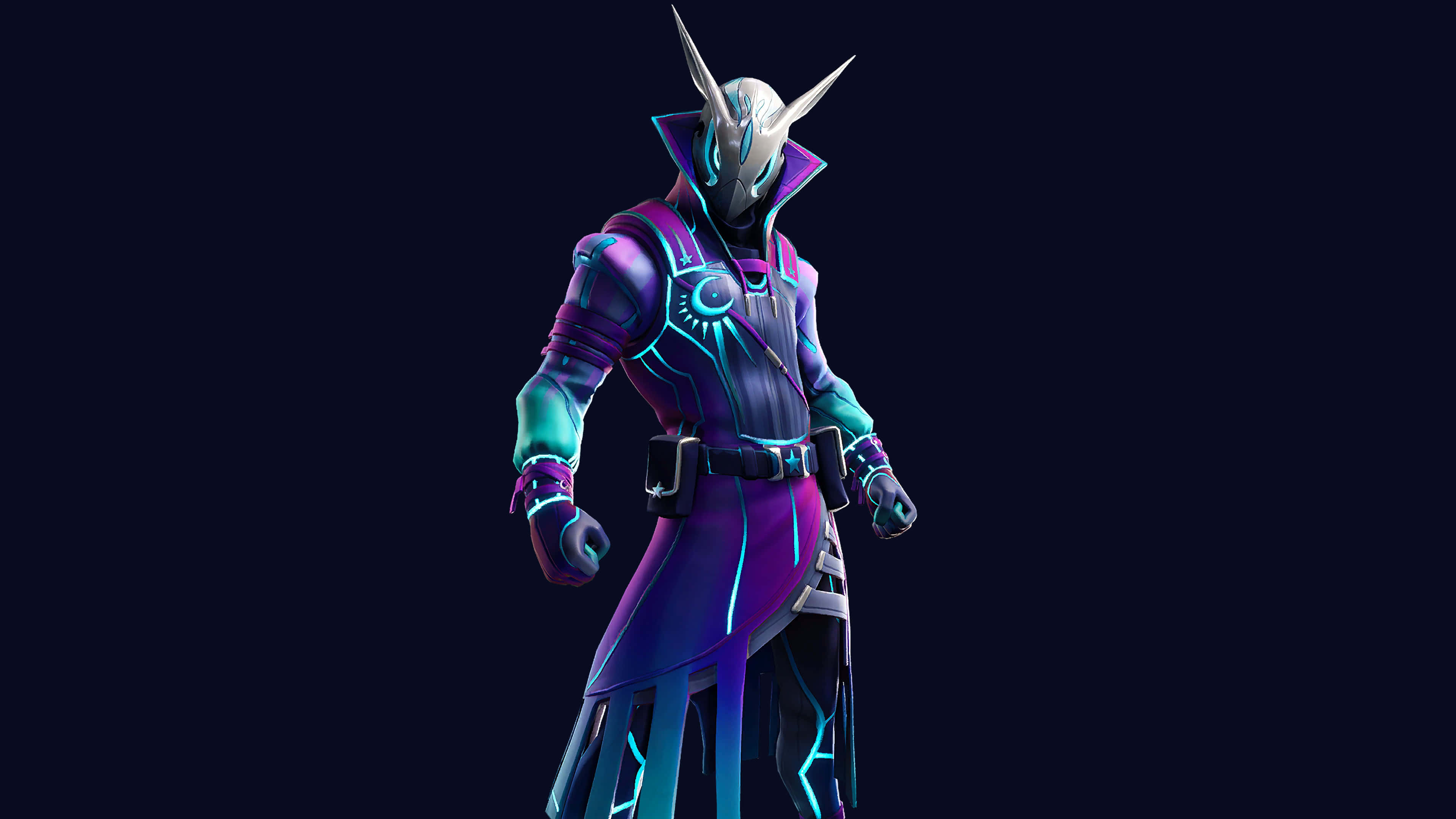 Fortnite Fusion Skin Wallpapers