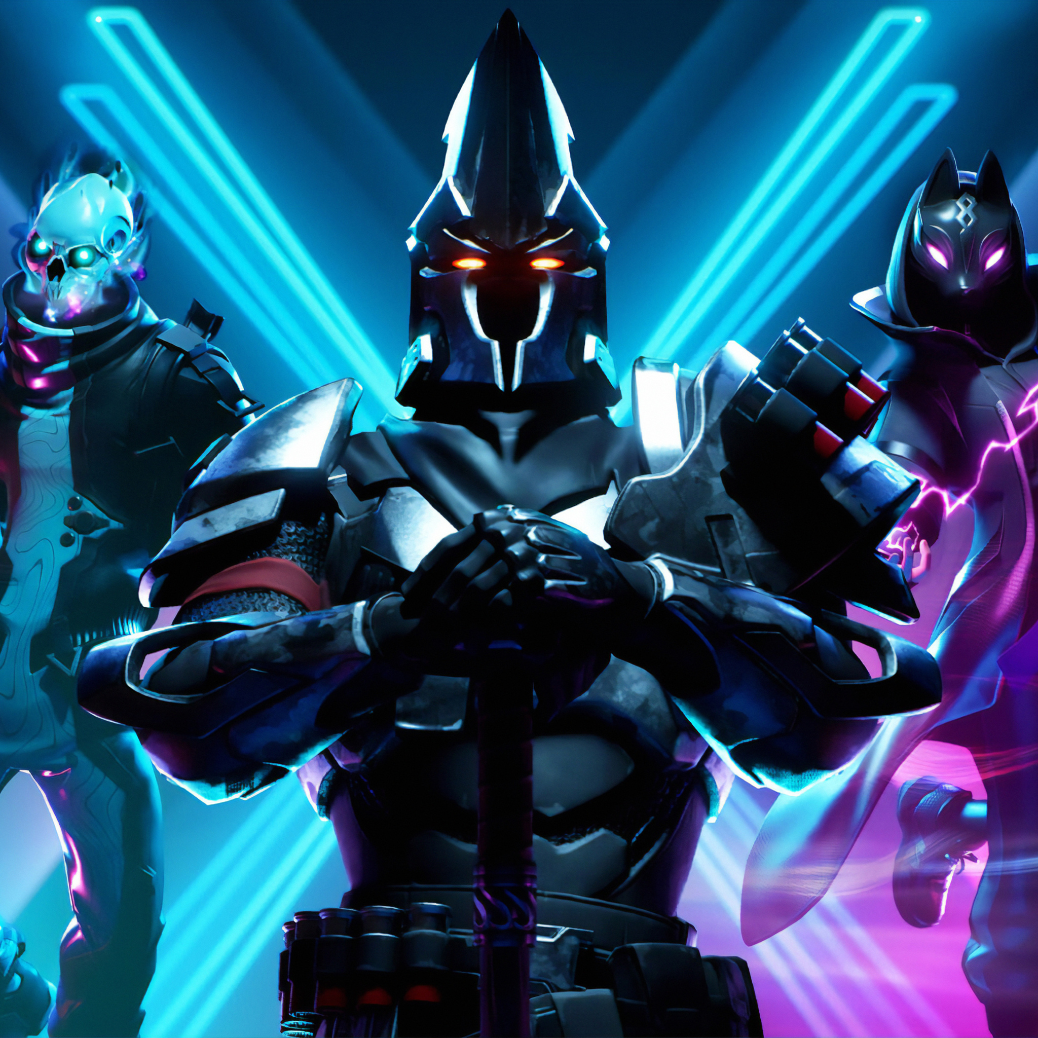 Fortnite Fusion Skin Wallpapers