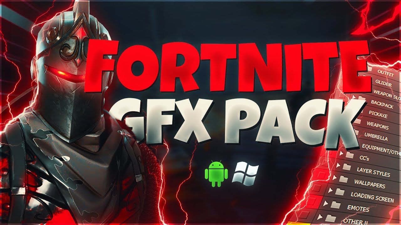 Fortnite Gfx Pack Wallpapers