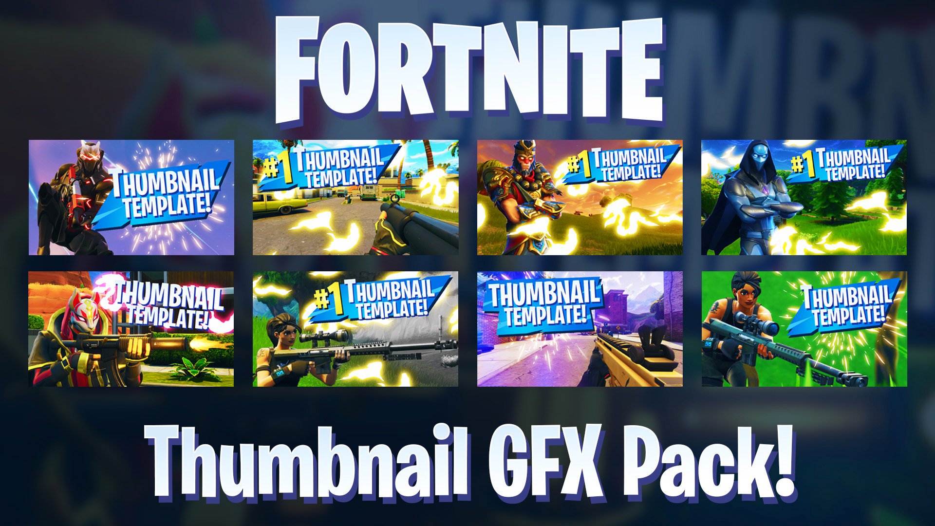 Fortnite Gfx Pack Wallpapers