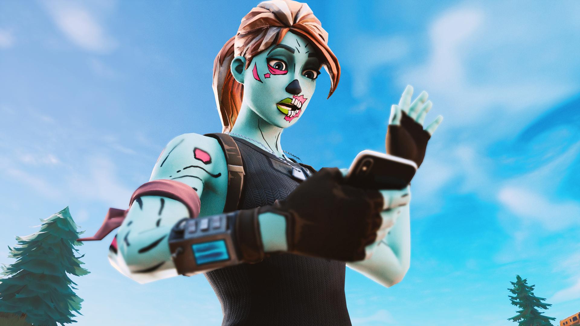 Fortnite Ghoul Trooper Wallpapers