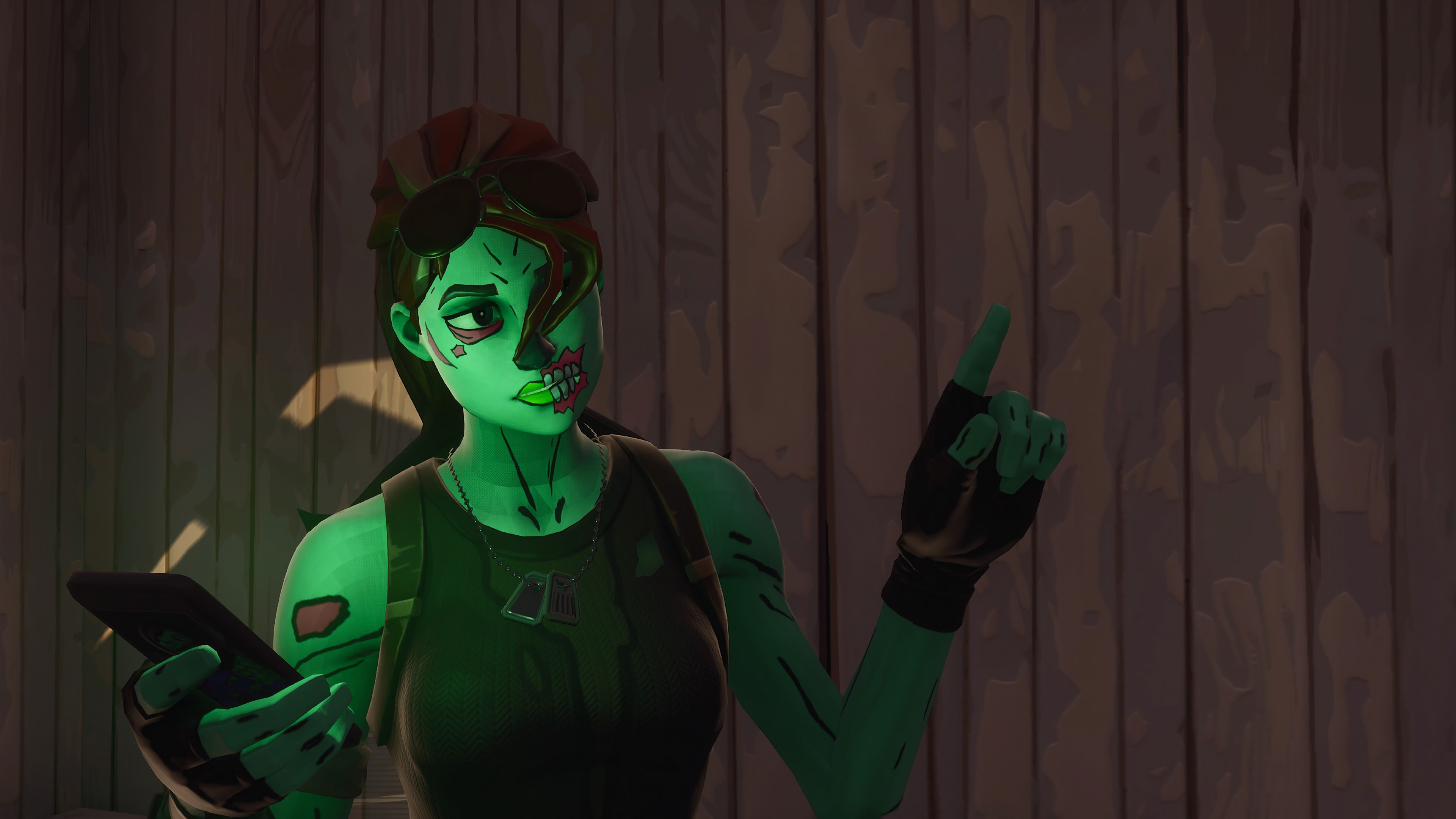 Fortnite Ghoul Trooper Wallpapers