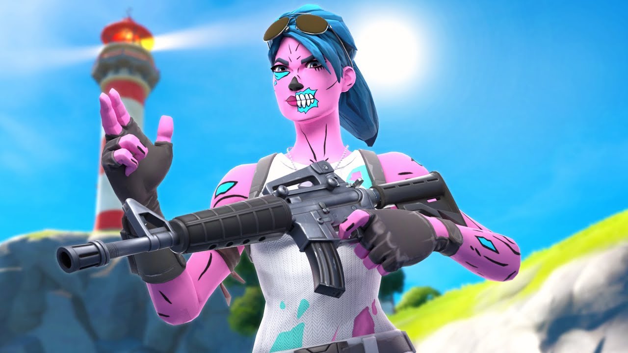 Fortnite Ghoul Trooper Wallpapers