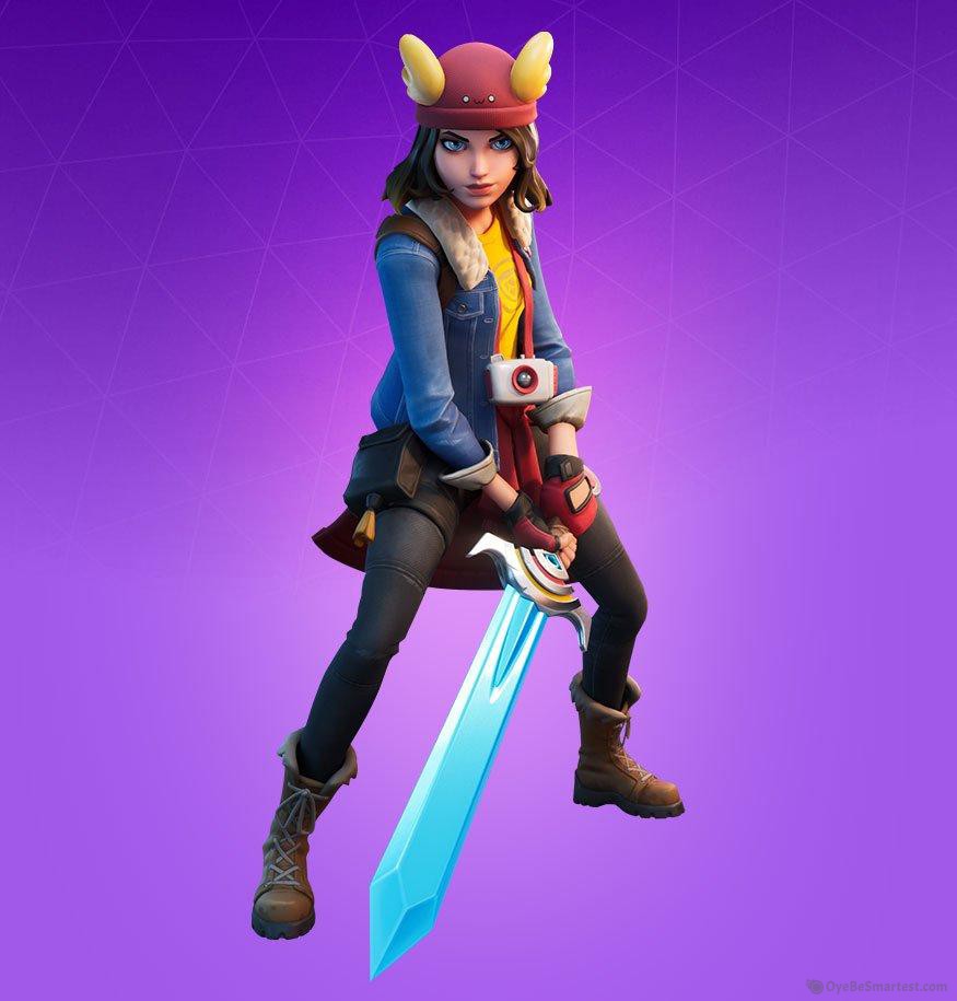 Fortnite Girl Skins Wallpapers