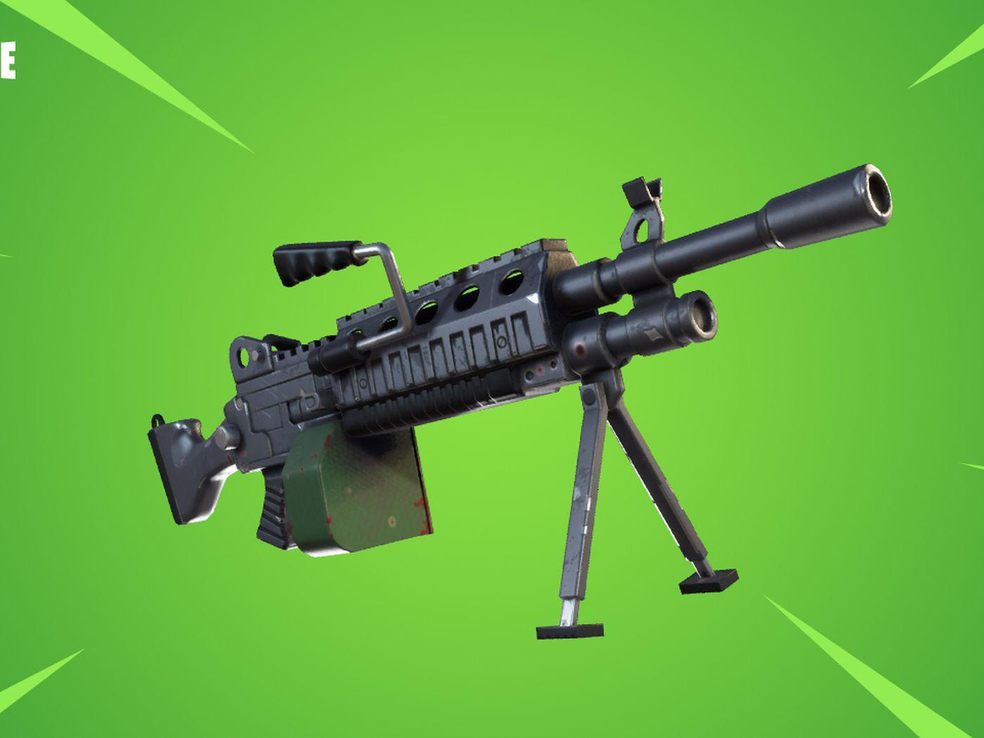 Fortnite Gun Images Wallpapers