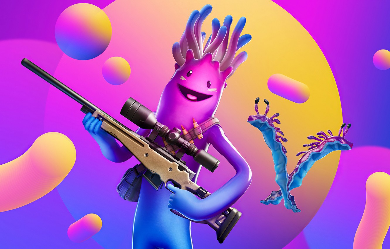 Fortnite Gun Images Wallpapers