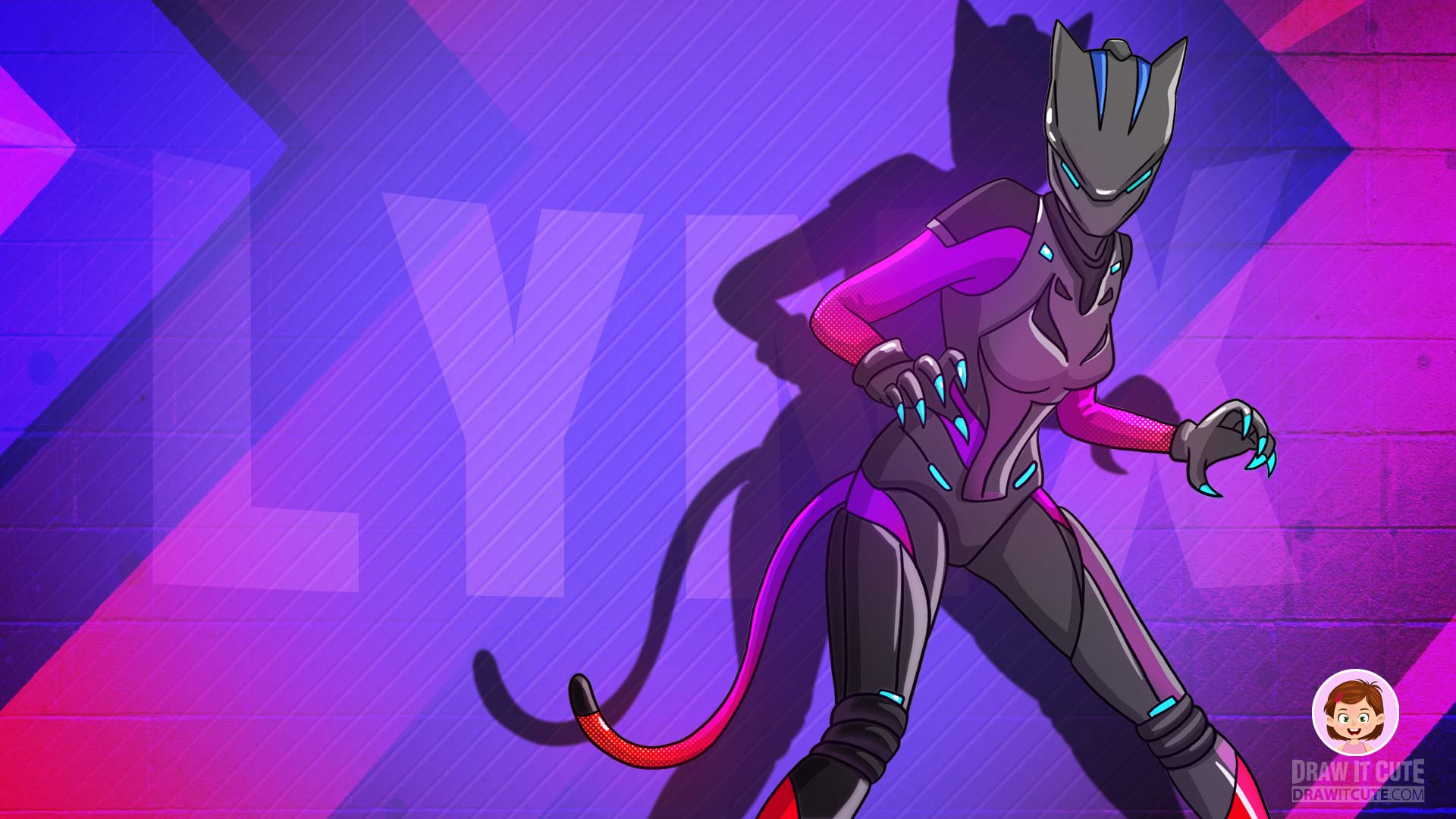 Fortnite Lynx Wallpapers