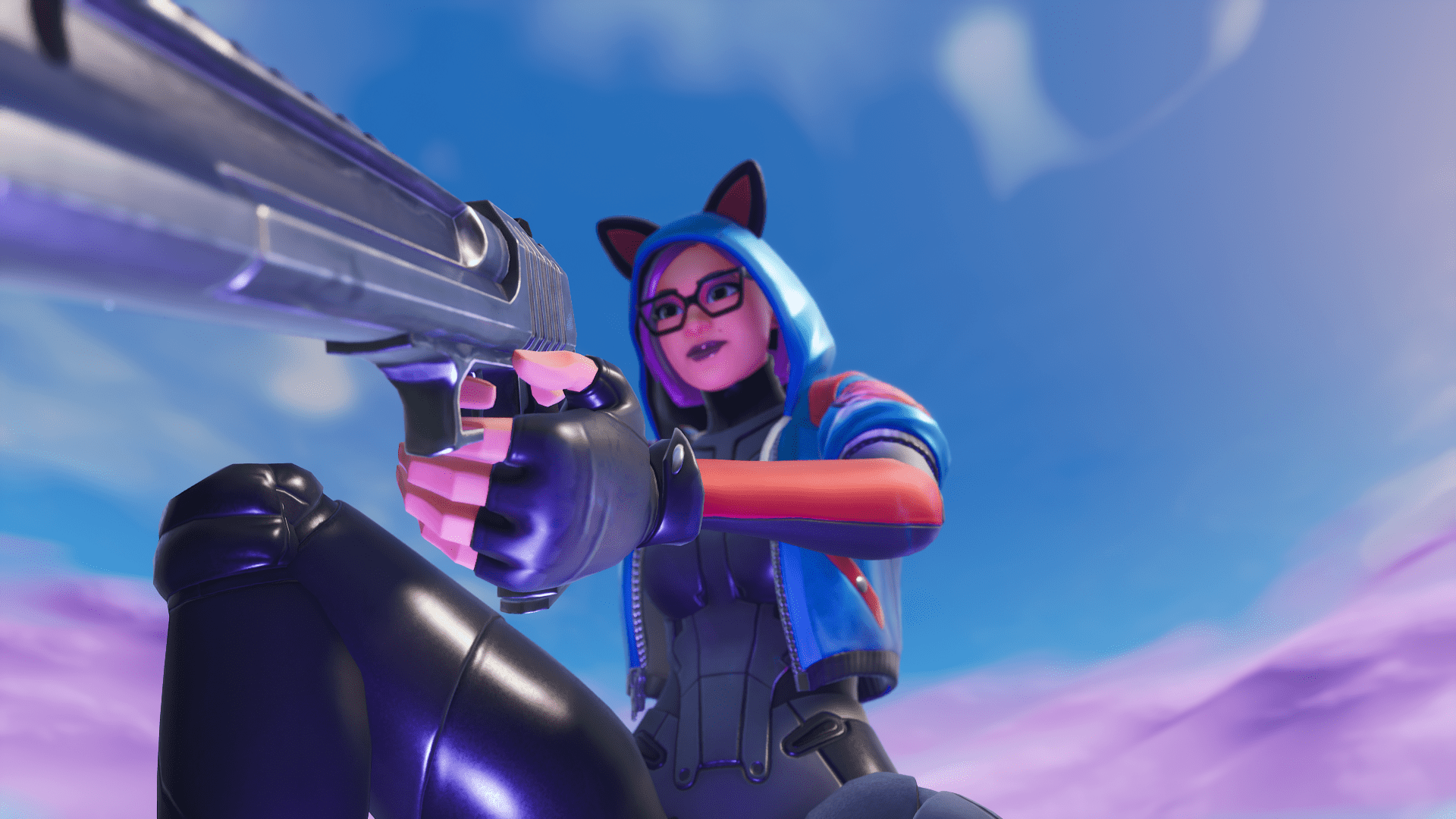 Fortnite Lynx Wallpapers