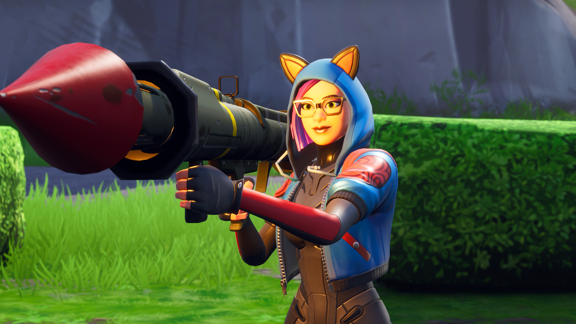 Fortnite Lynx Wallpapers