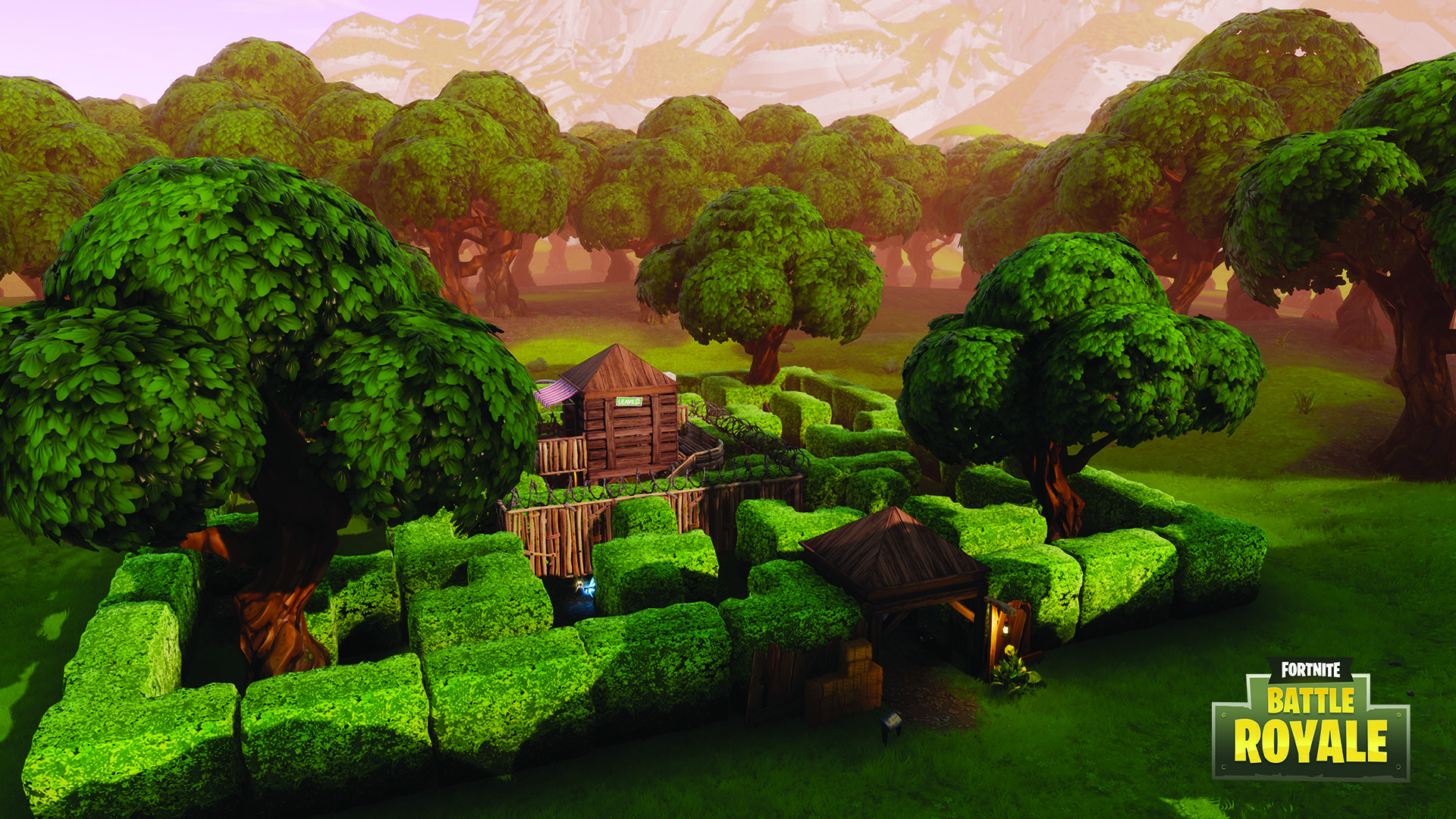 Fortnite Map Backdrop Wallpapers