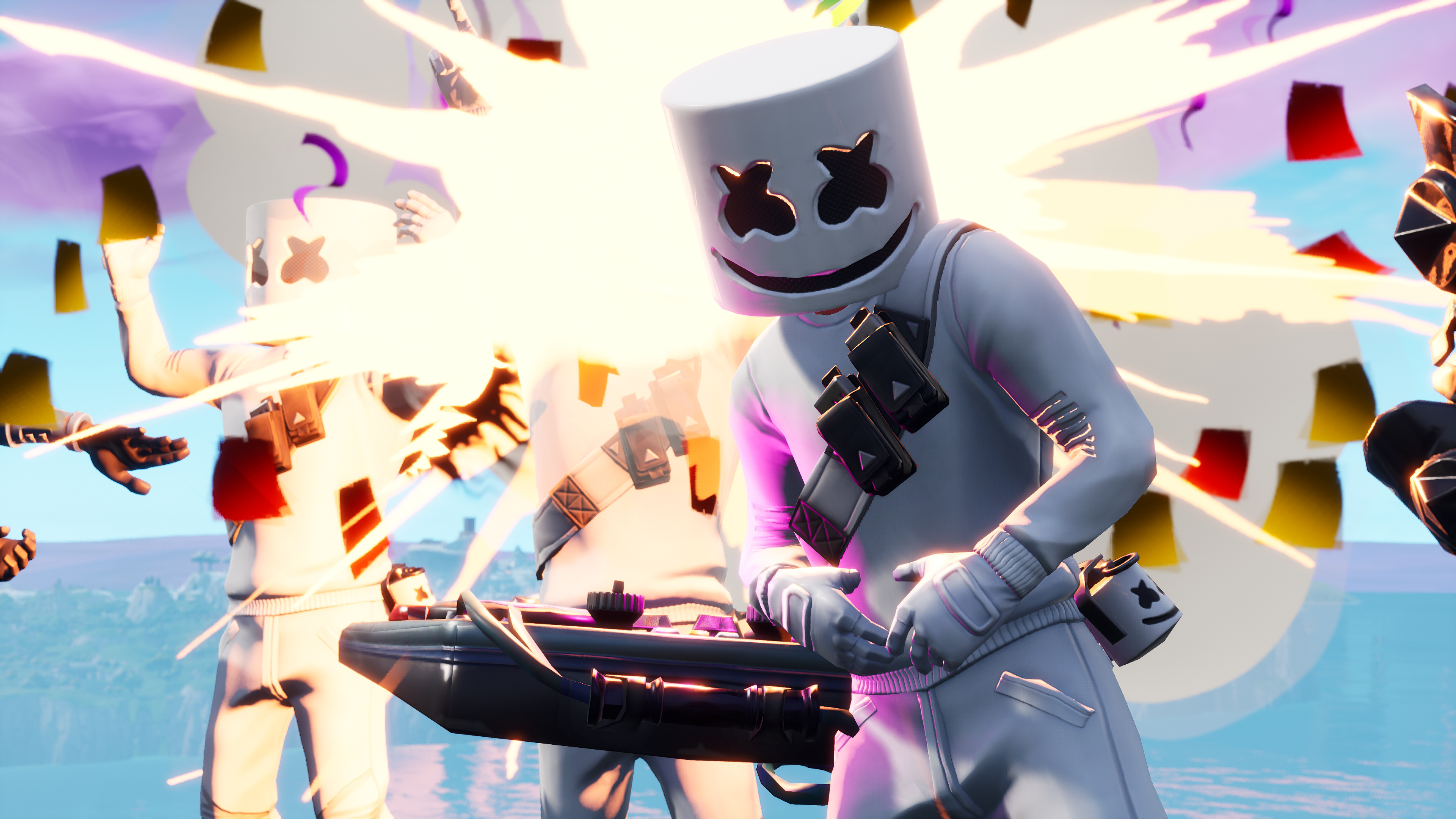 Fortnite Marshmello Wallpapers